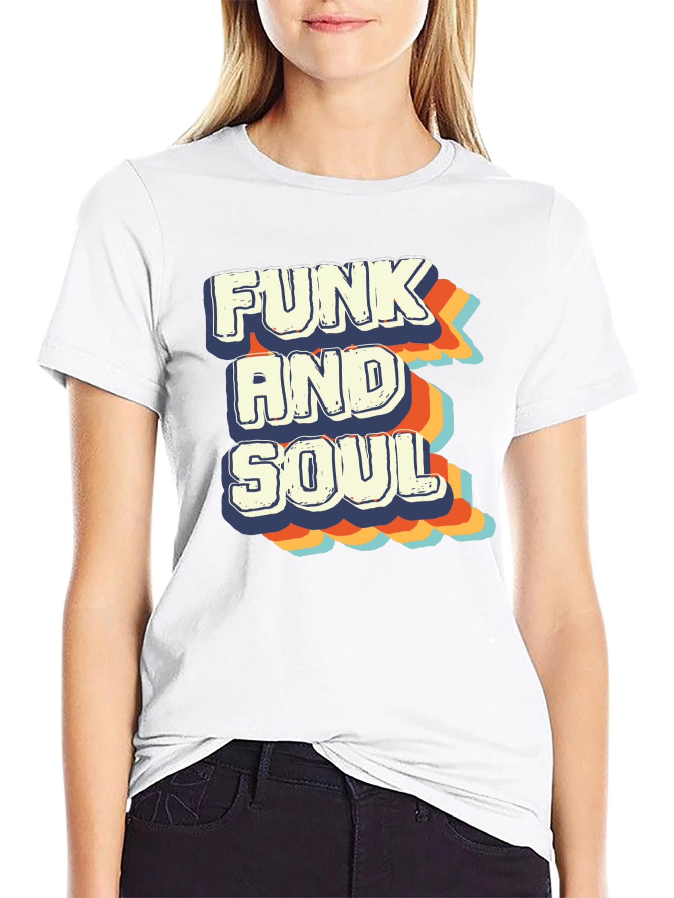 Funk and Soul Retro Graphic T-Shirt
