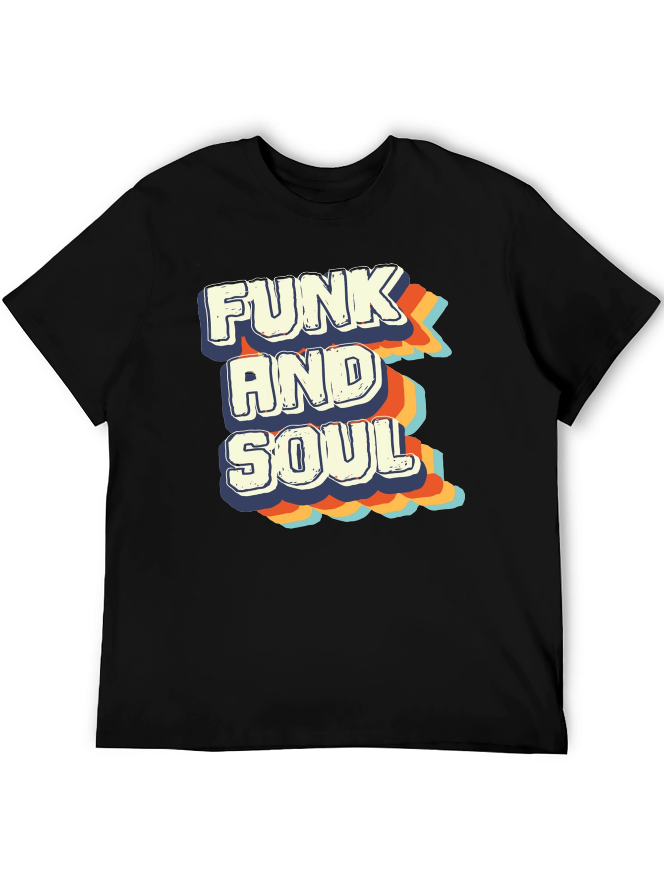 Funk and Soul Retro Graphic T-Shirt