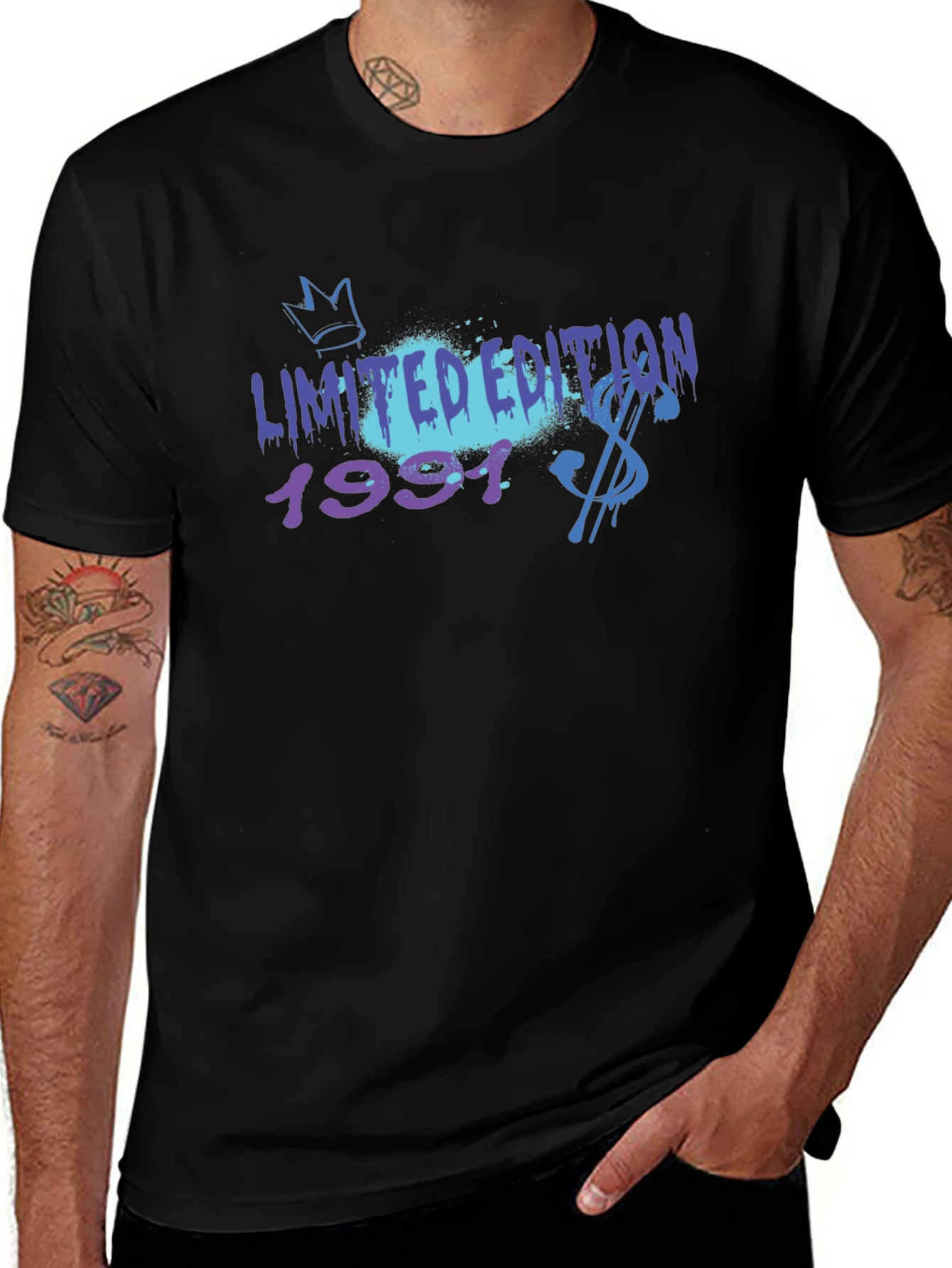 Limited Edition 1991 Graphic Tee