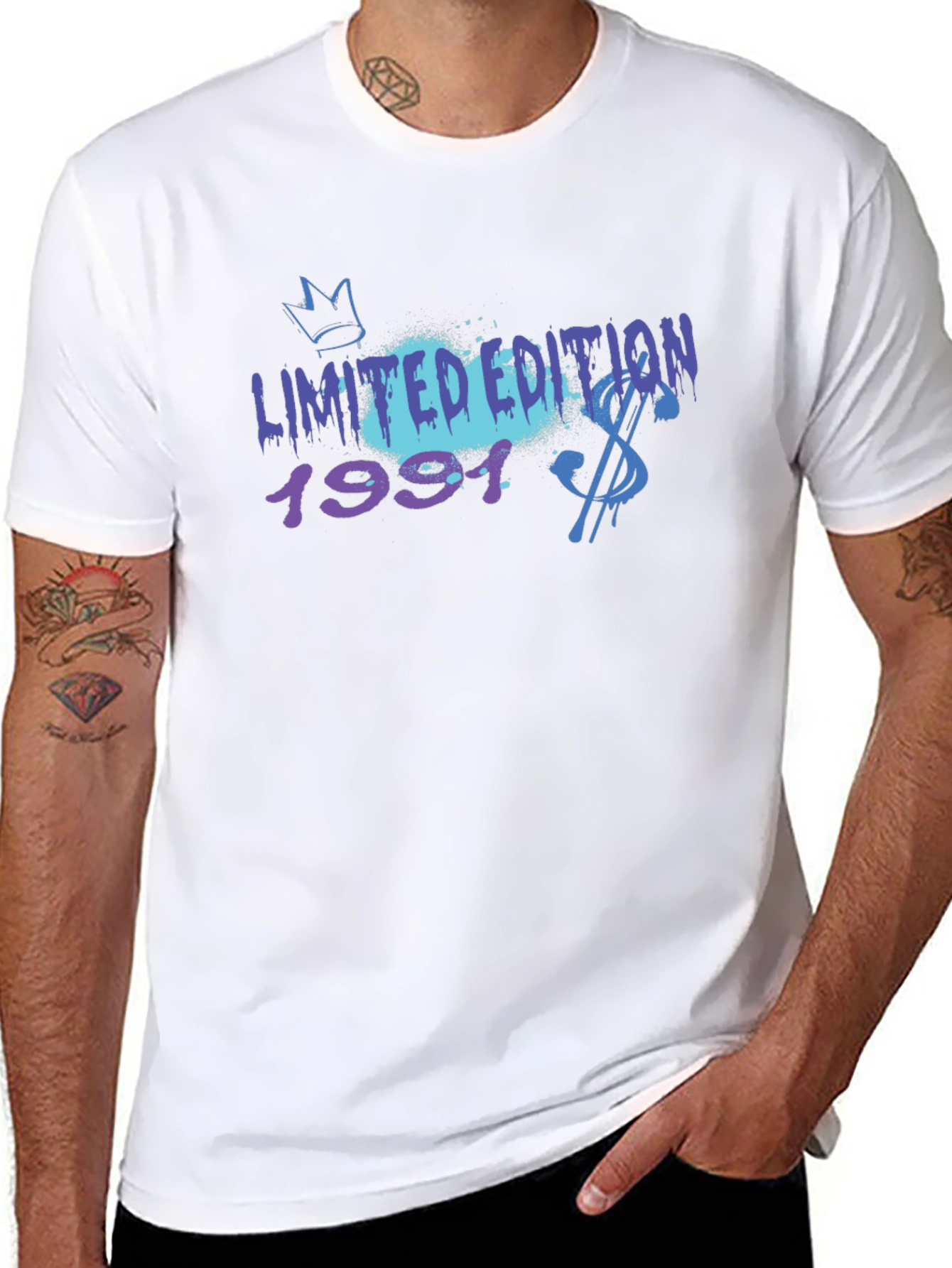 Limited Edition 1991 Graphic Tee