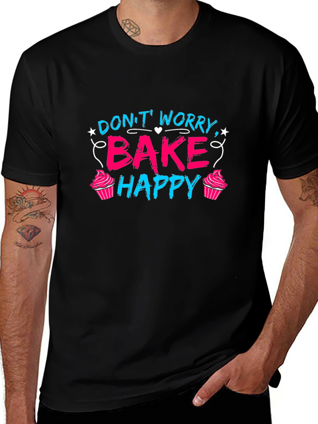 Dont Worry Bake Happy T-Shirt