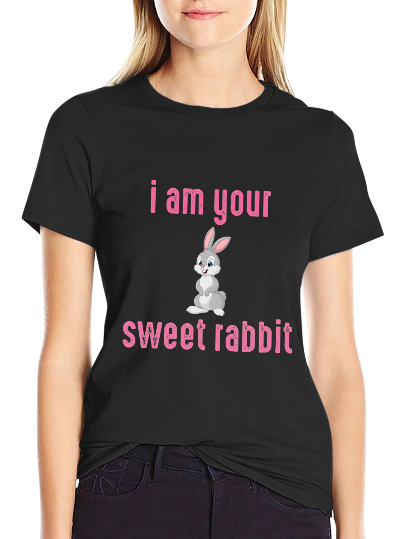 I am Your Sweet Rabbit Graphic T-Shirt