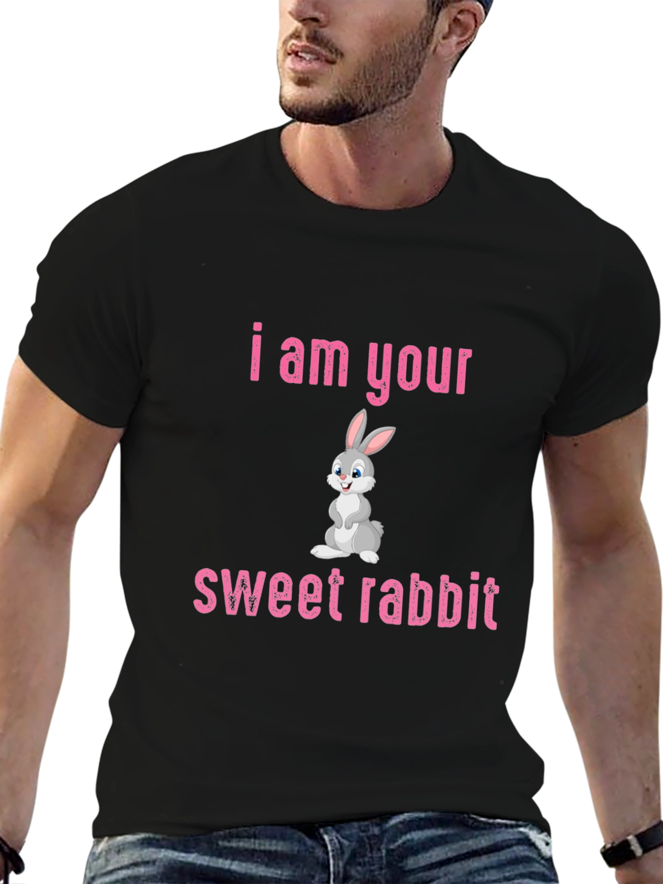 I am Your Sweet Rabbit Graphic T-Shirt