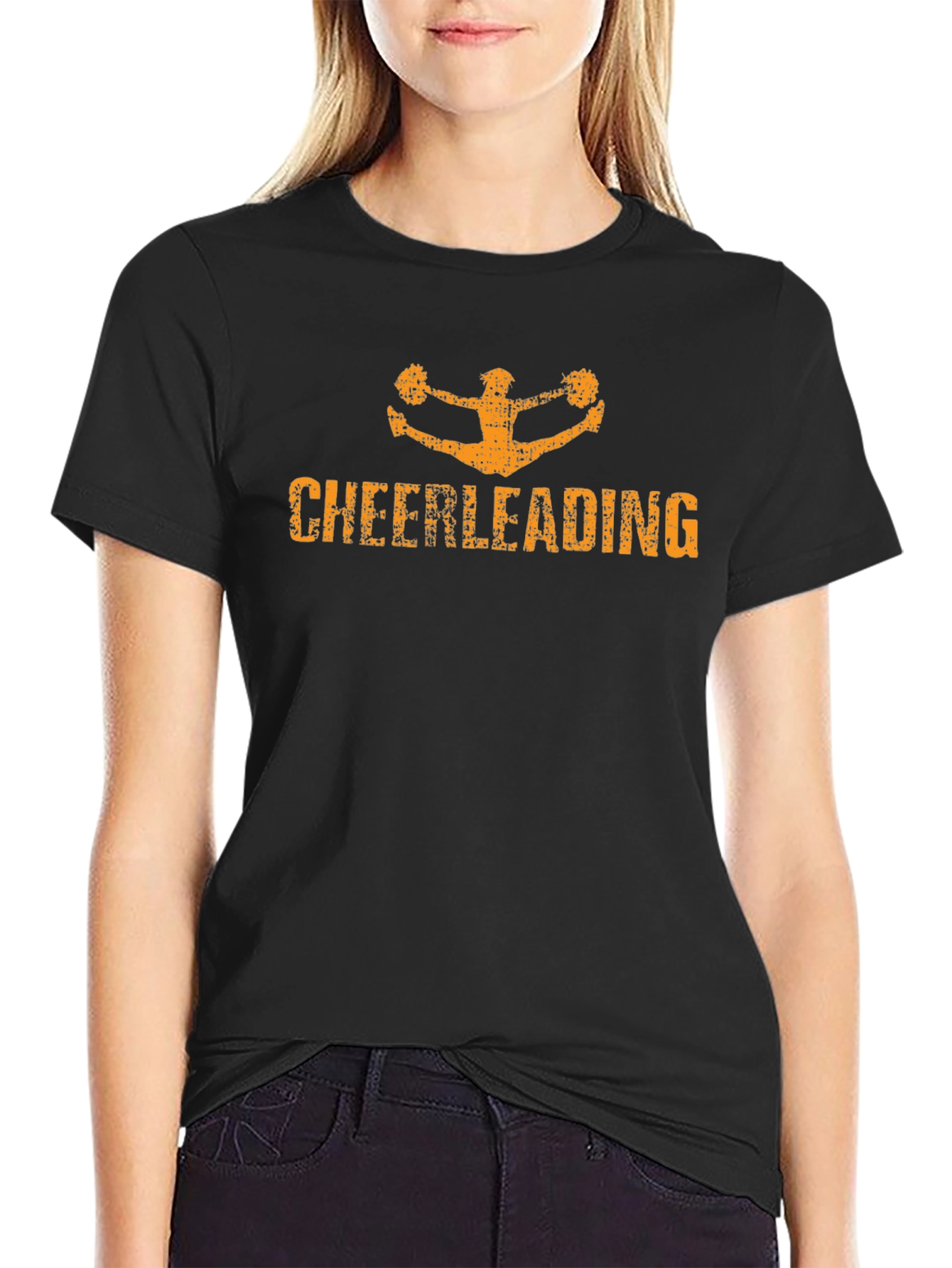 Cheerleading Graphic T-Shirt