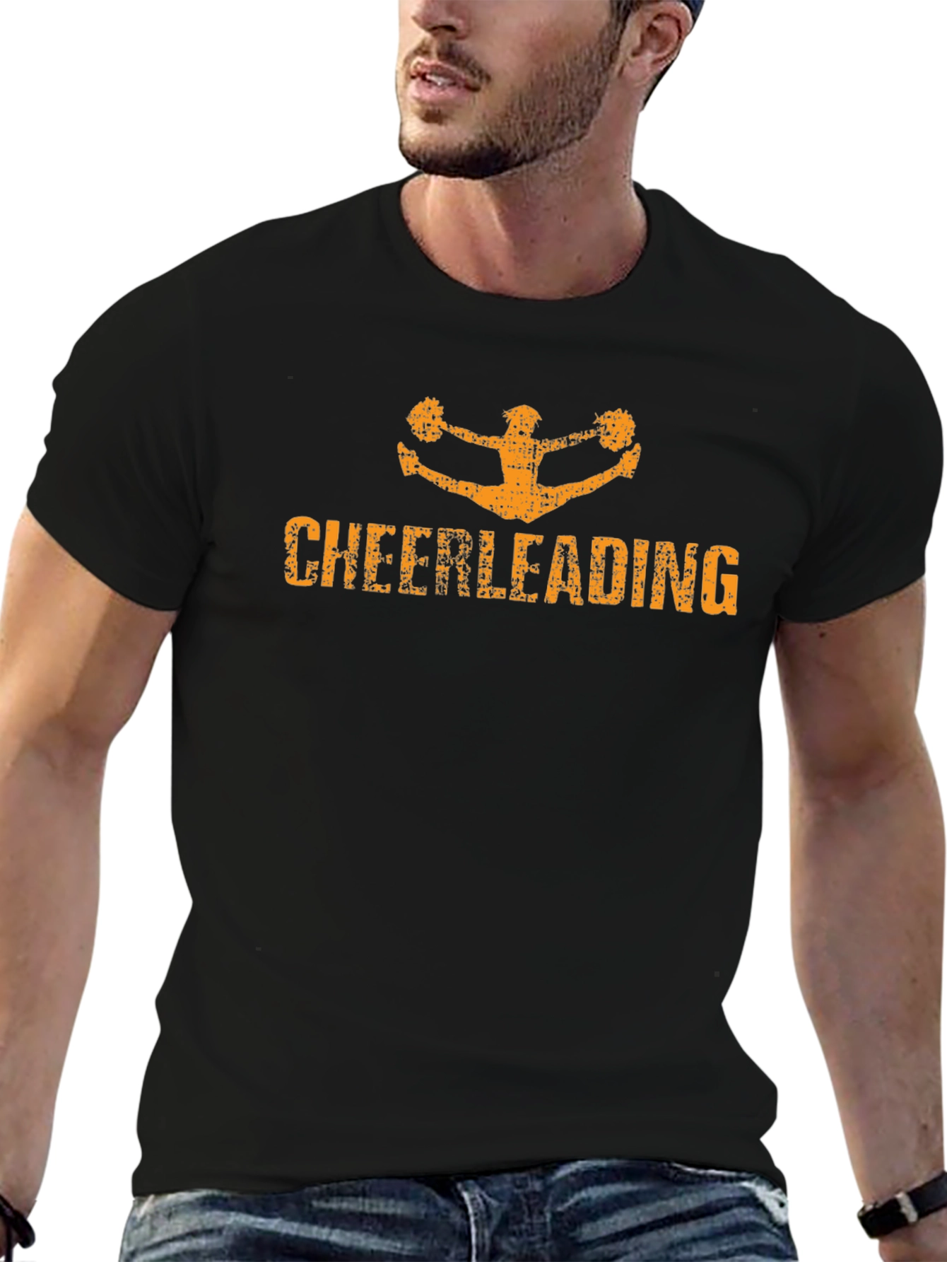 Cheerleading Graphic T-Shirt