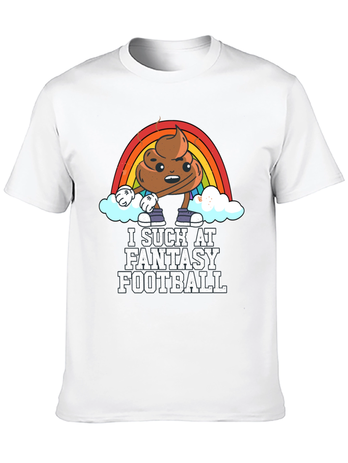 I Suck At Fantasy Football T-Shirt - Unisex Design