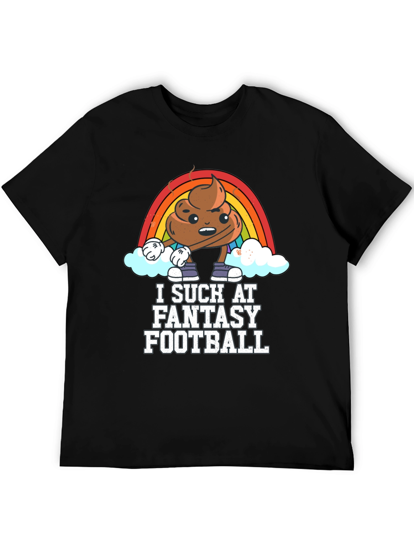 I Suck At Fantasy Football T-Shirt - Unisex Design