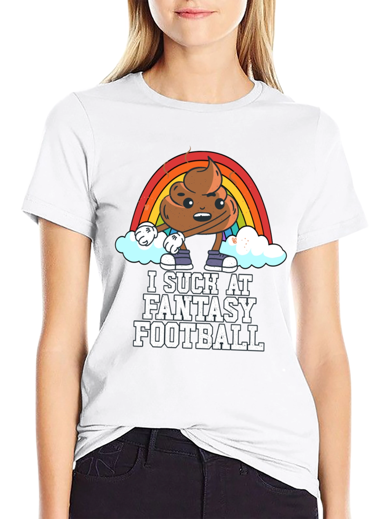 I Suck At Fantasy Football T-Shirt - Unisex Design