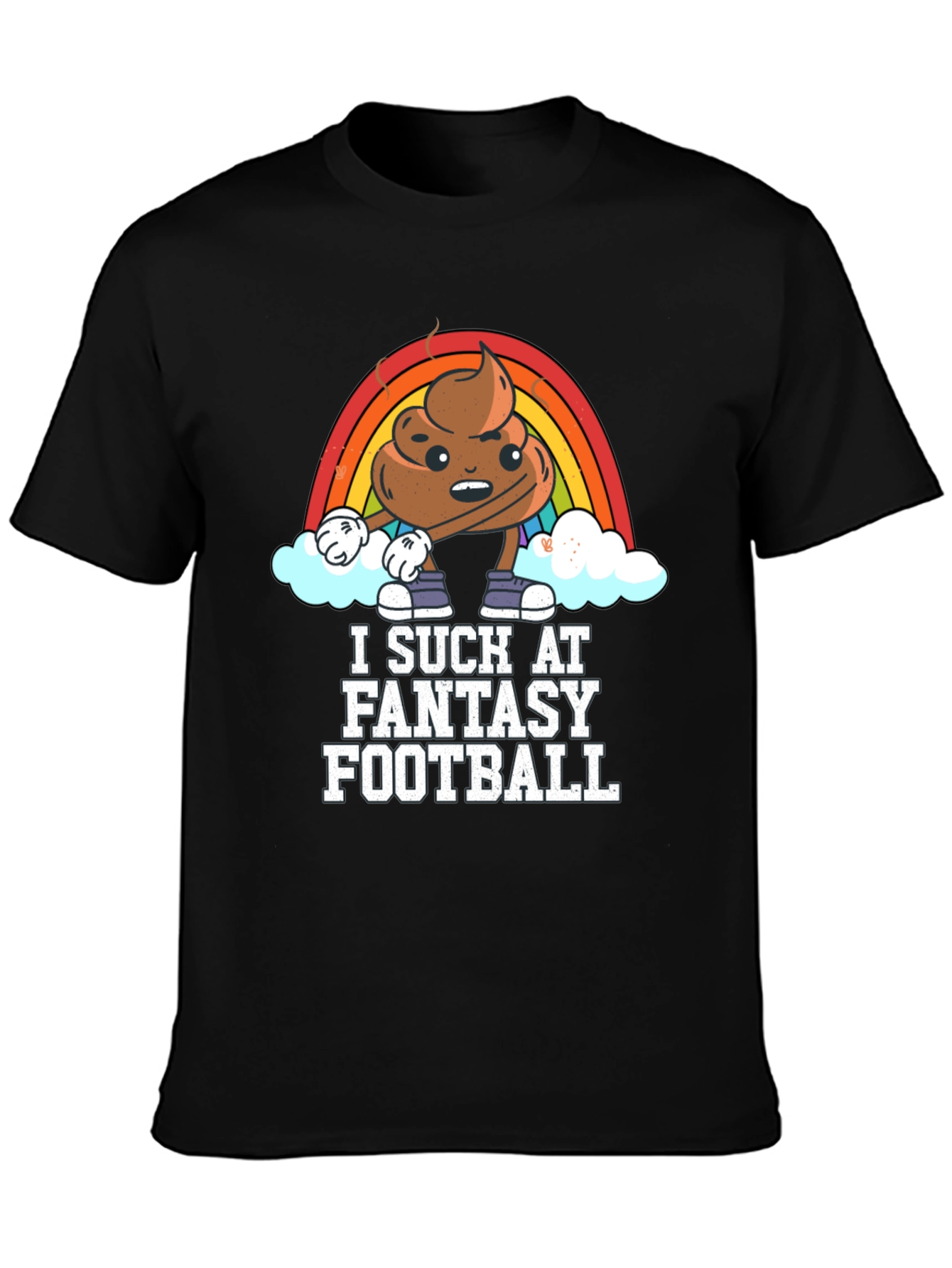 I Suck At Fantasy Football T-Shirt - Unisex Design