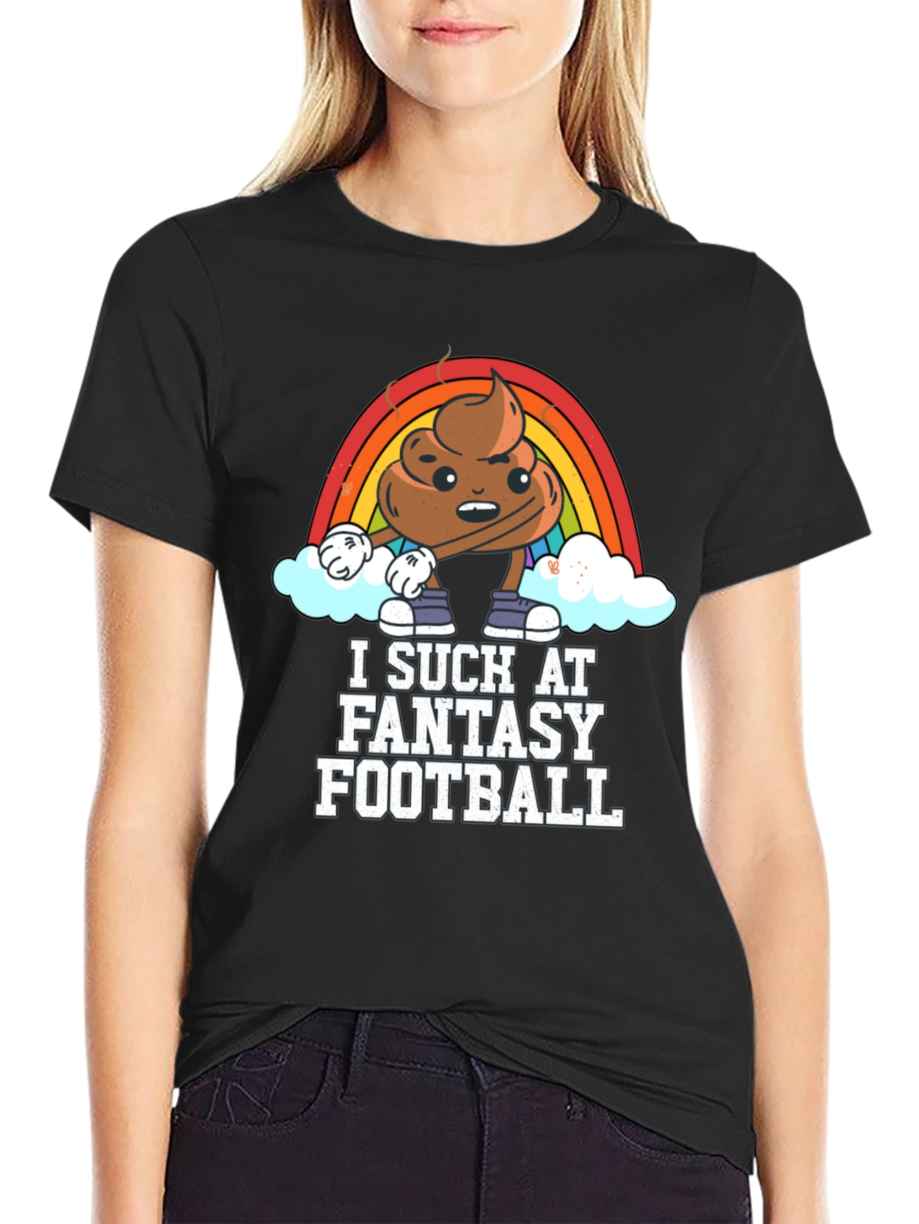 I Suck At Fantasy Football T-Shirt - Unisex Design