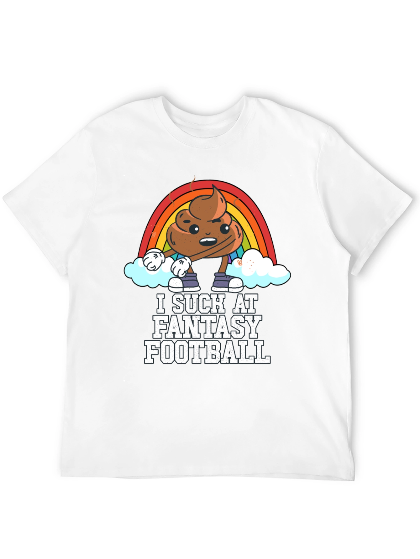 I Suck At Fantasy Football T-Shirt - Unisex Design