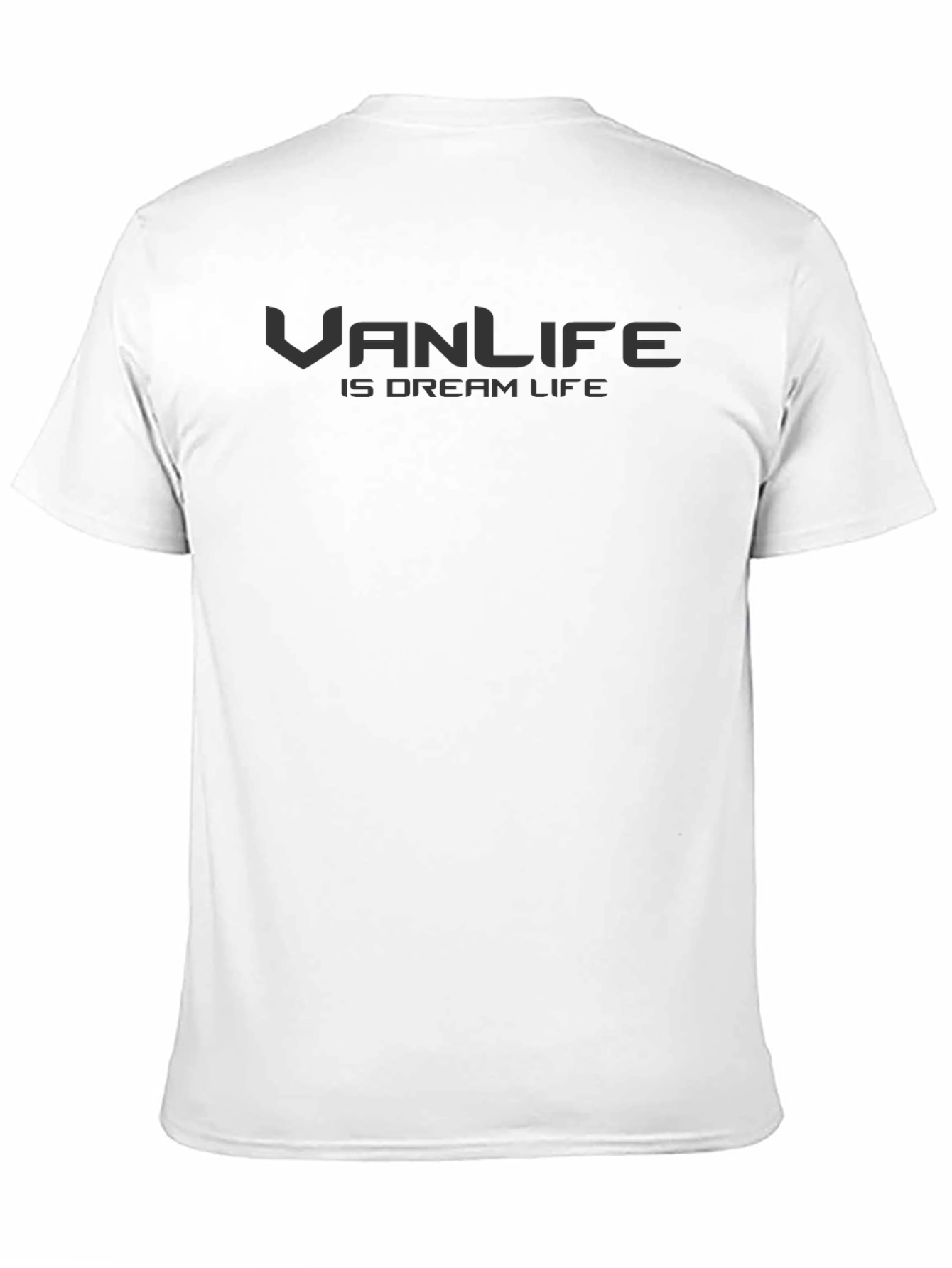 Vanlife is Dream Life T-Shirt - Black