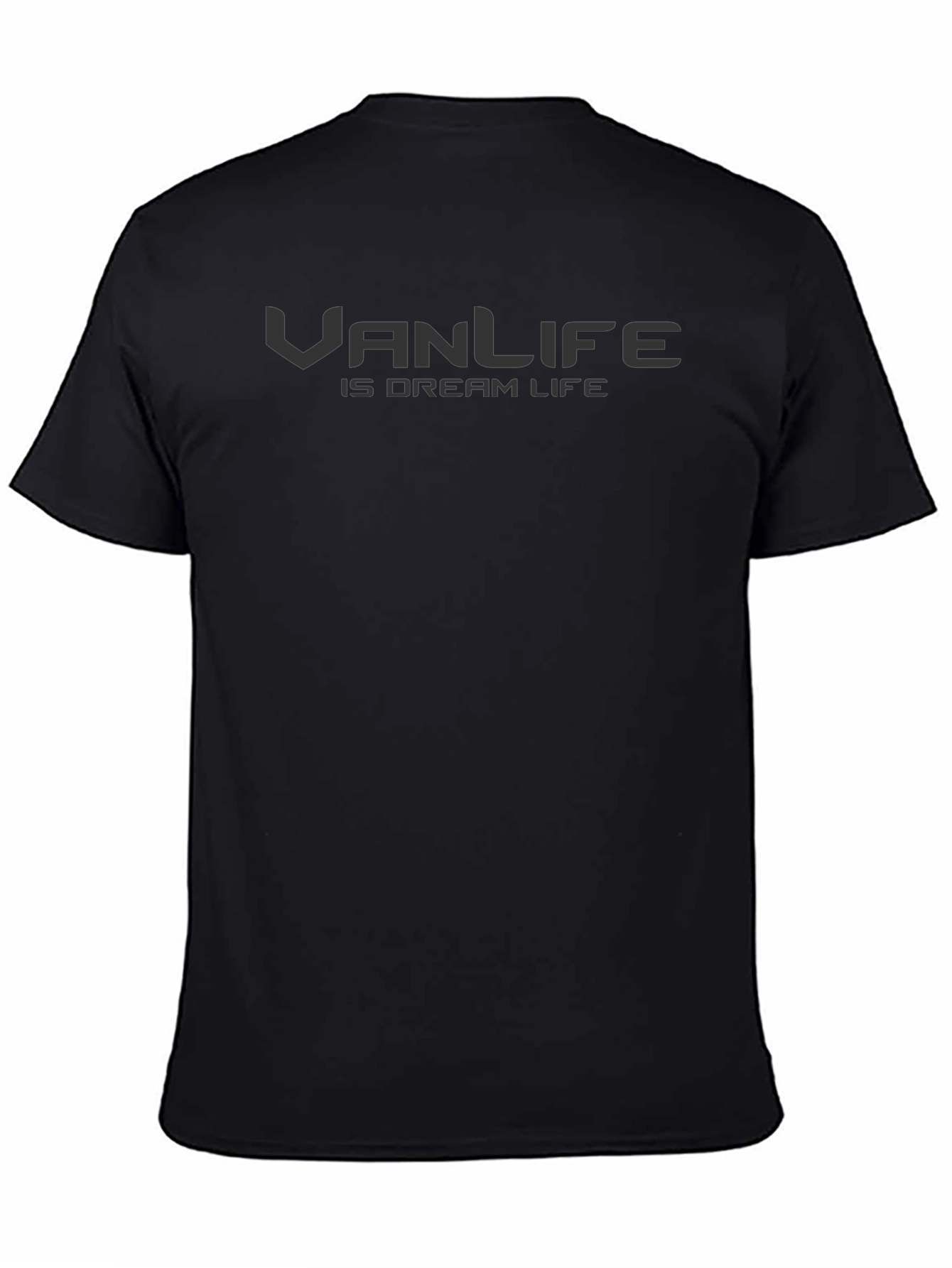 Vanlife is Dream Life T-Shirt - Black