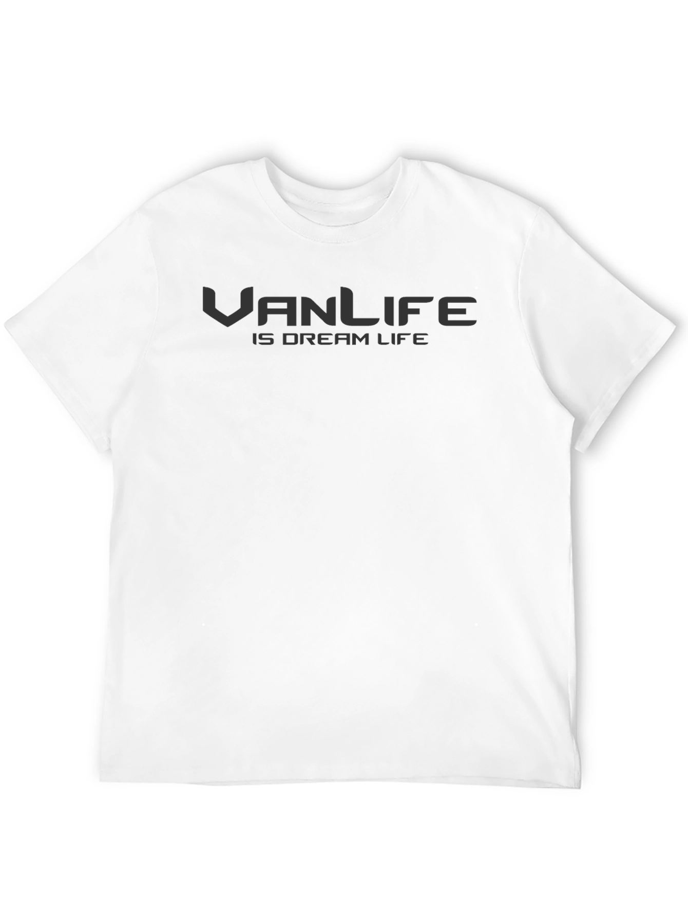 Vanlife is Dream Life T-Shirt - Black