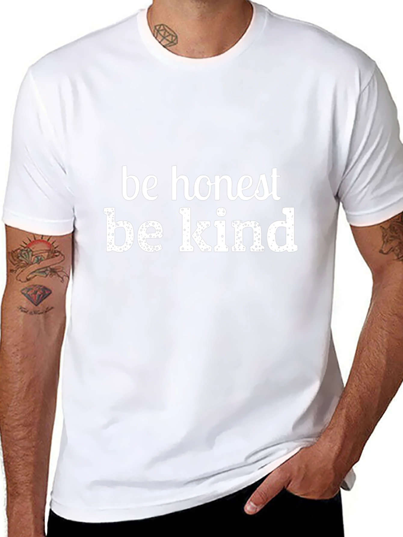 Be Honest Be Kind Graphic T-Shirt
