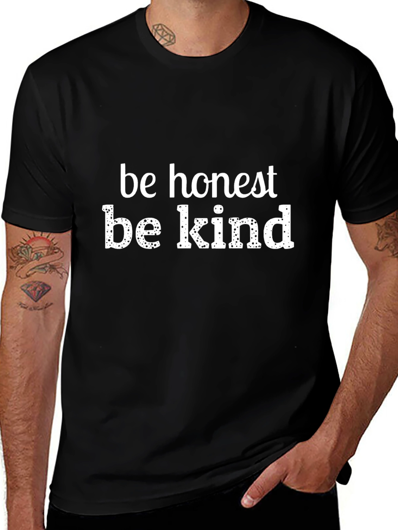 Be Honest Be Kind Graphic T-Shirt