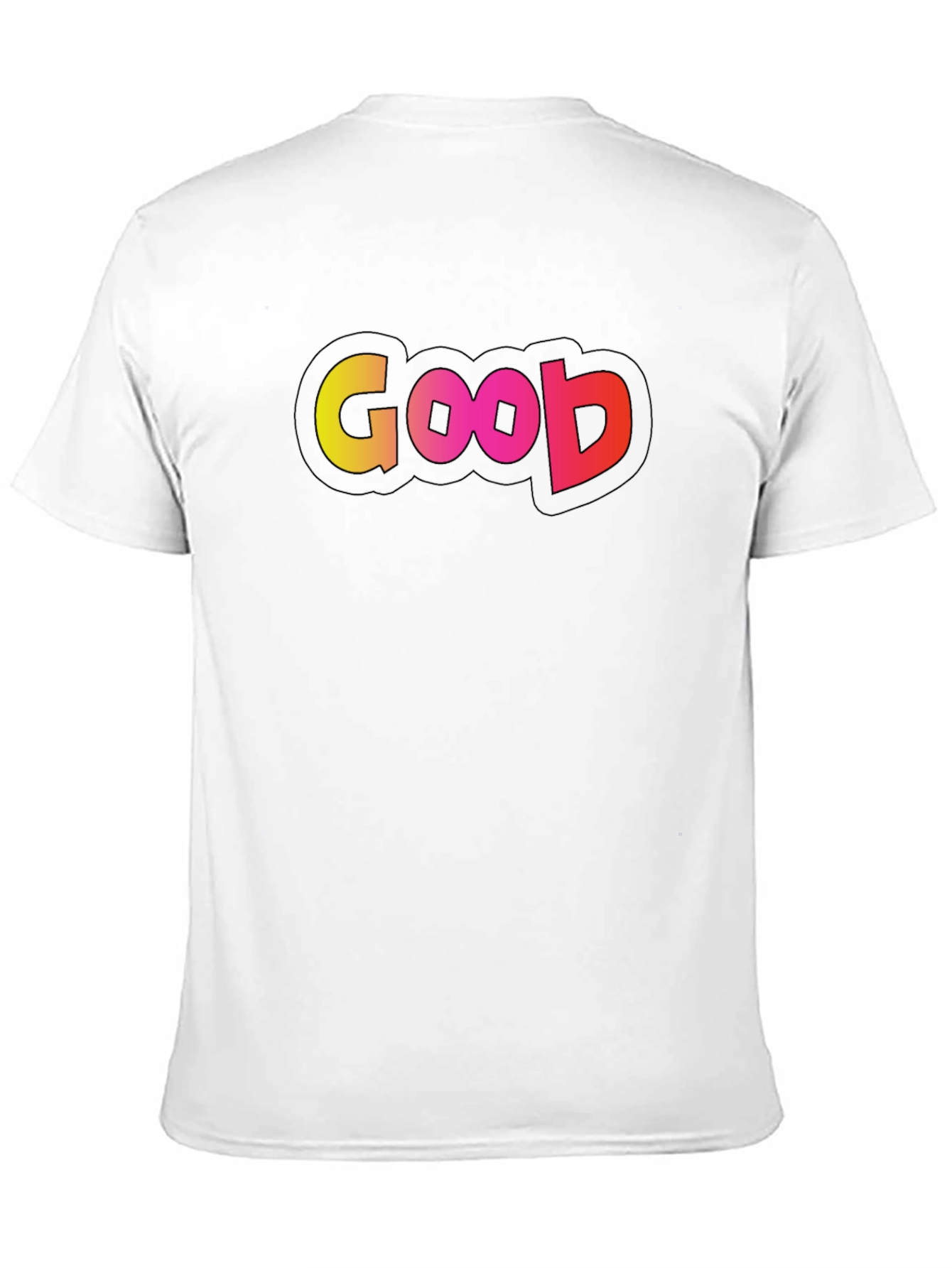 Goob Graphic T-Shirt - Bold Black Cotton Tee