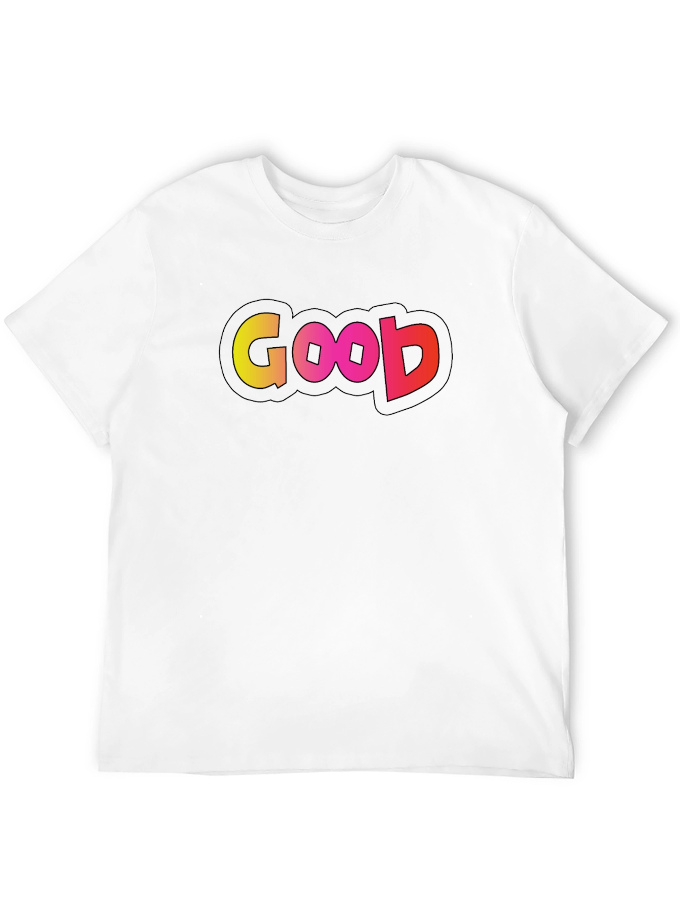 Goob Graphic T-Shirt - Bold Black Cotton Tee