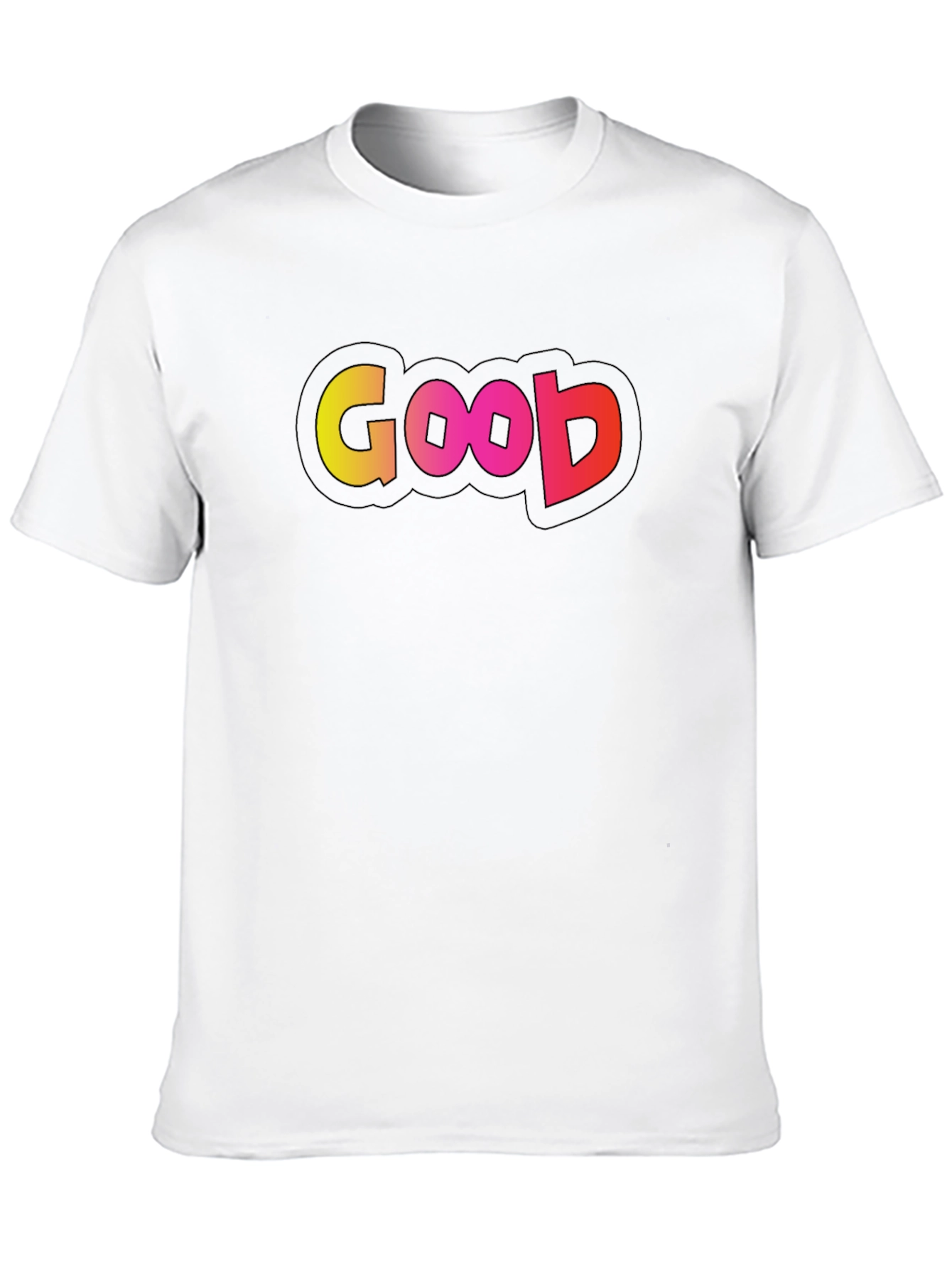 Goob Graphic T-Shirt - Bold Black Cotton Tee