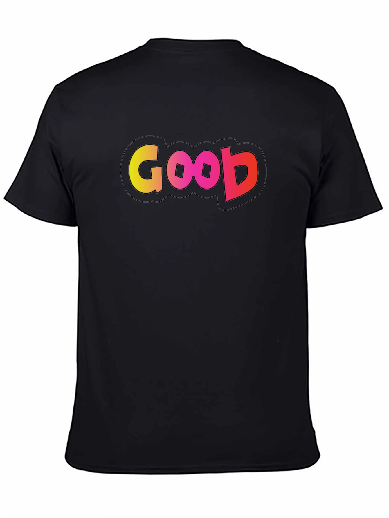 Goob Graphic T-Shirt - Bold Black Cotton Tee