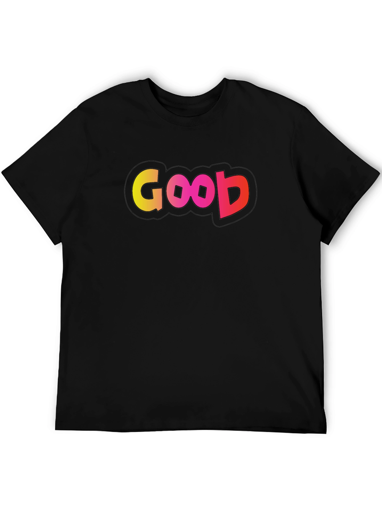 Goob Graphic T-Shirt - Bold Black Cotton Tee