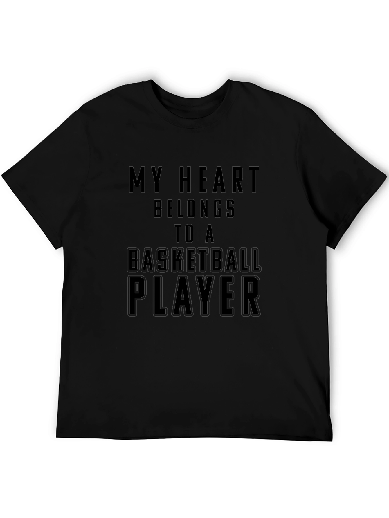 Basketball Player Heart T-Shirt