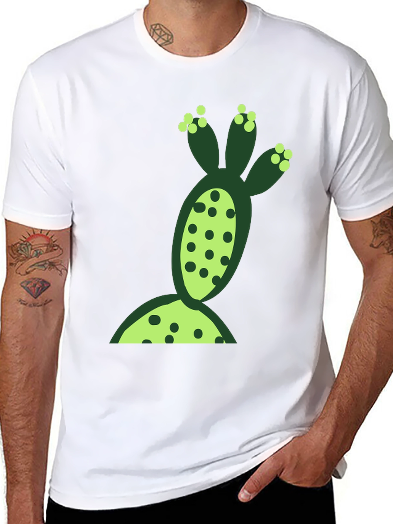 Cactus Graphic Tee - Desert Vibes