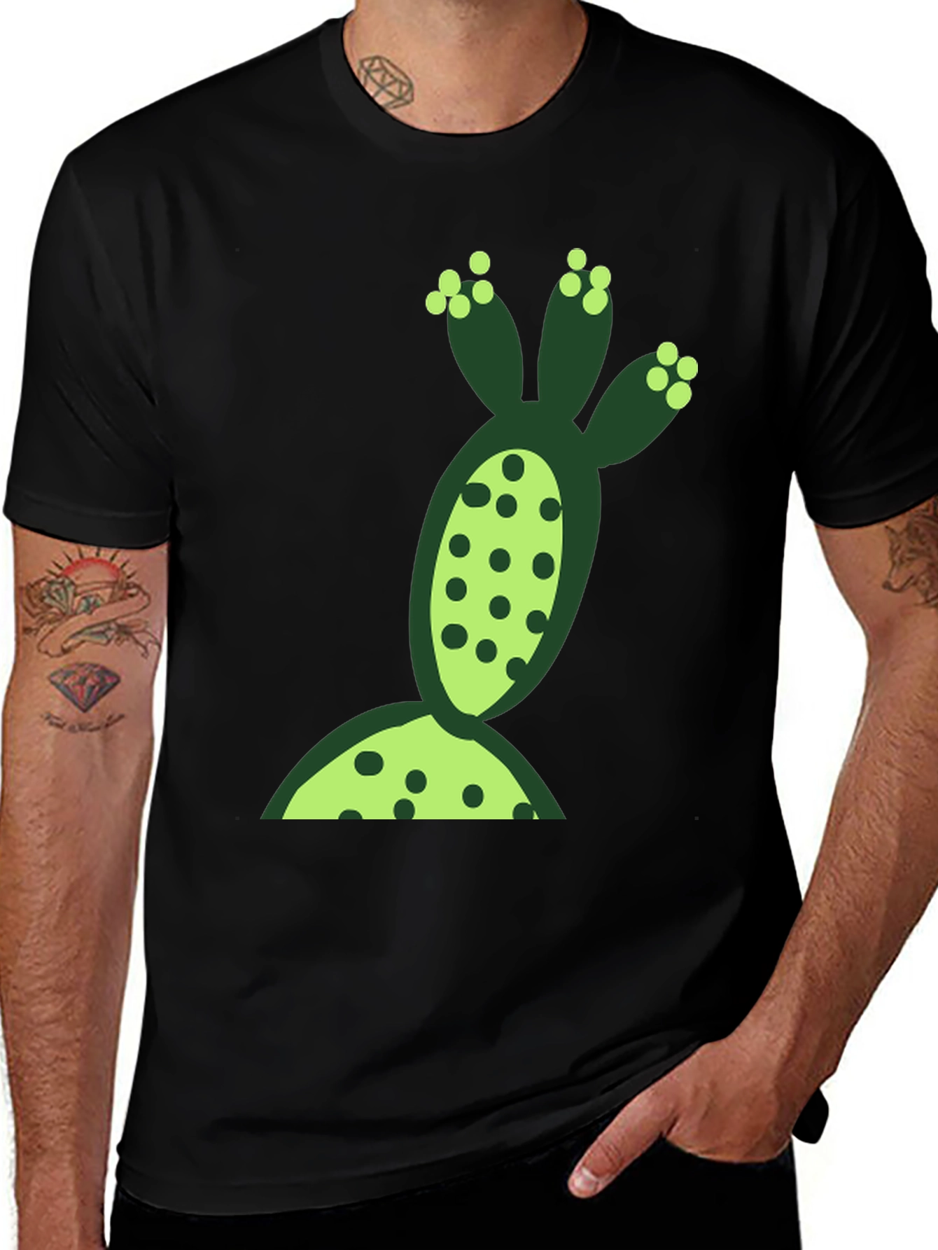 Cactus Graphic Tee - Desert Vibes