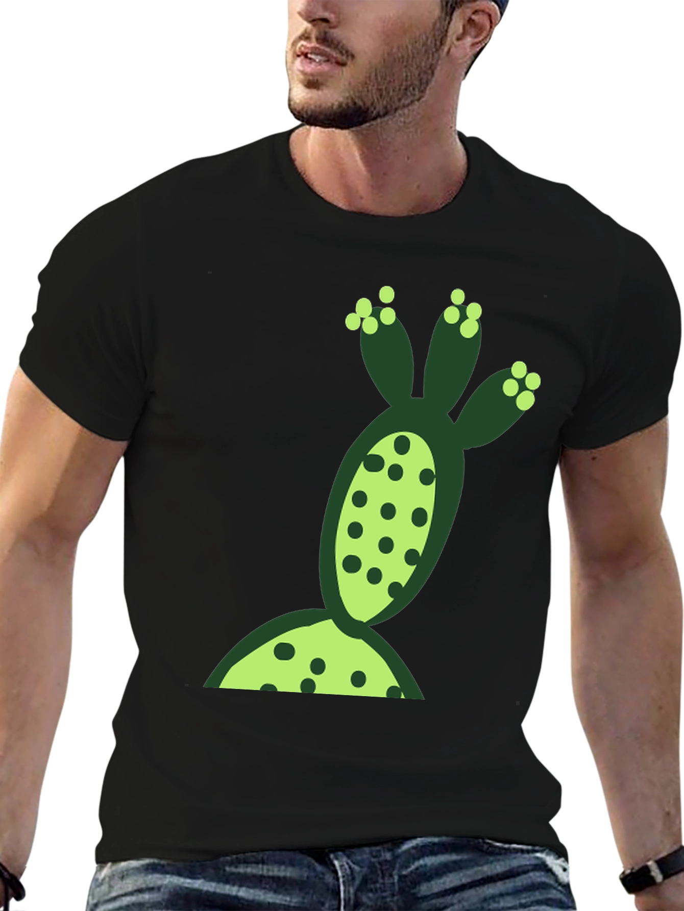 Cactus Graphic Tee - Desert Vibes