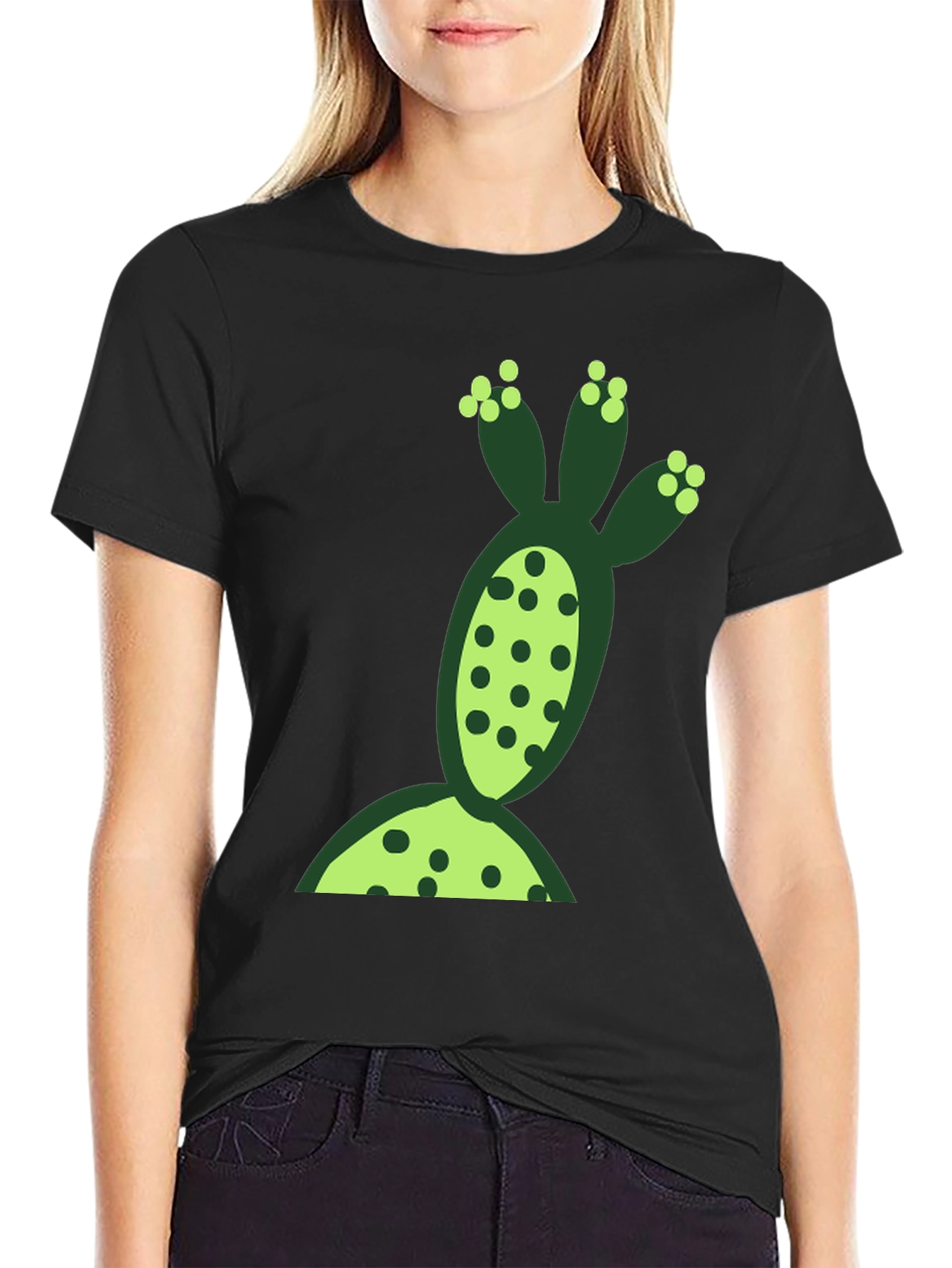 Cactus Graphic Tee - Desert Vibes