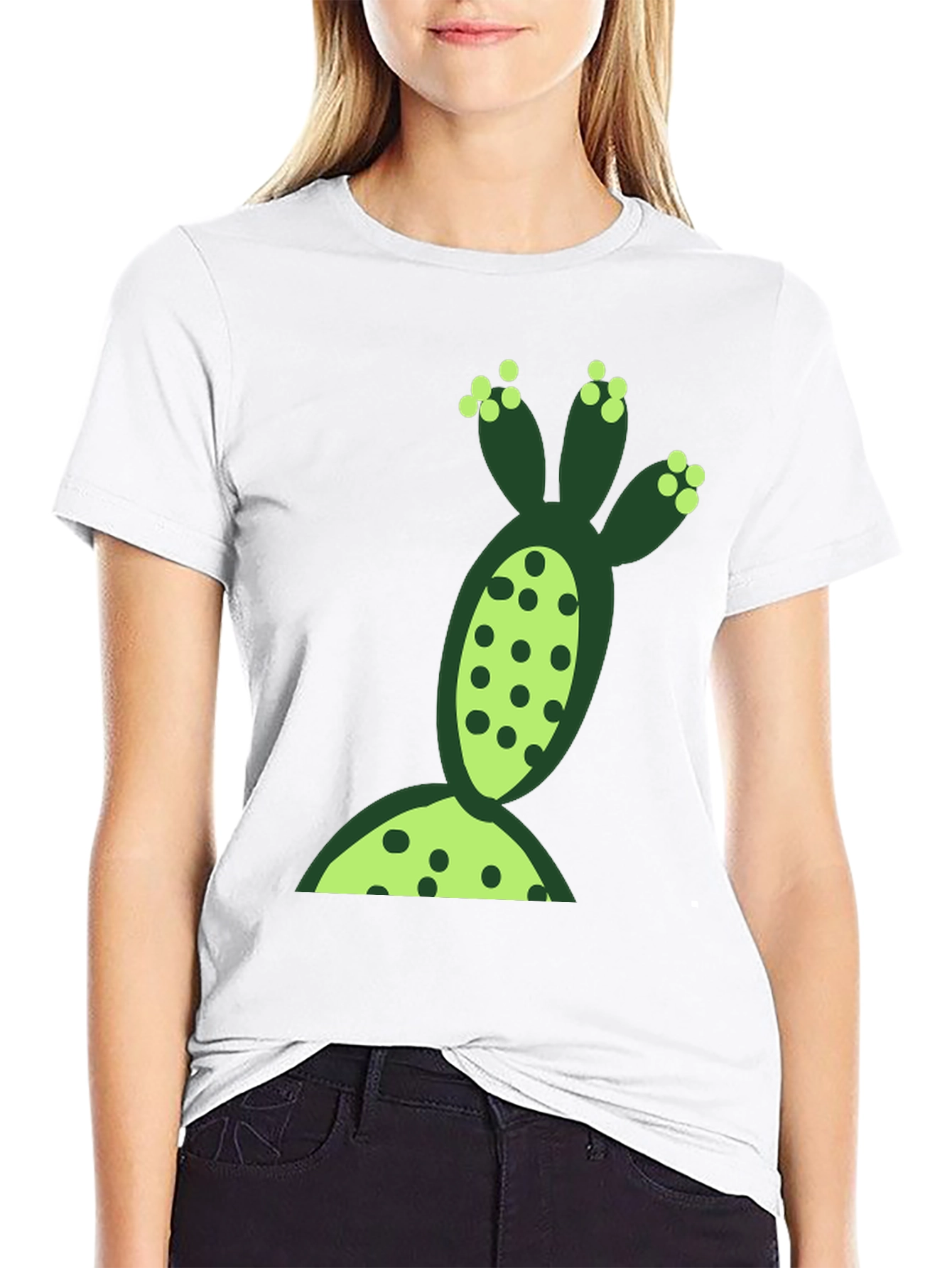 Cactus Graphic Tee - Desert Vibes