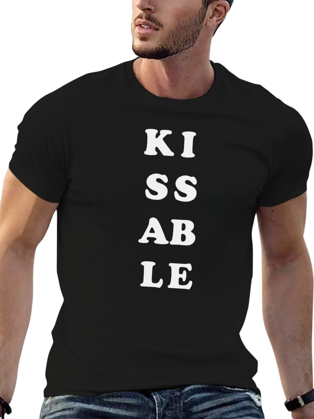 Kissable Black T-Shirt
