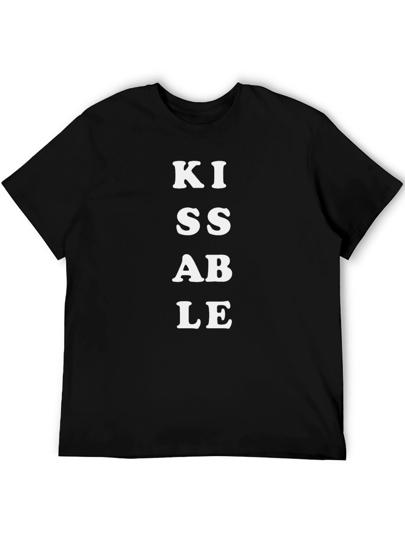 Kissable Black T-Shirt