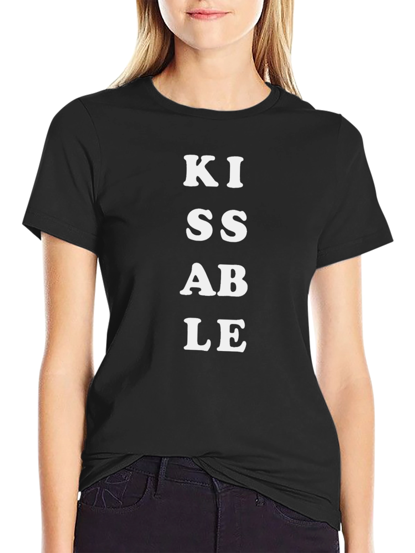 Kissable Black T-Shirt