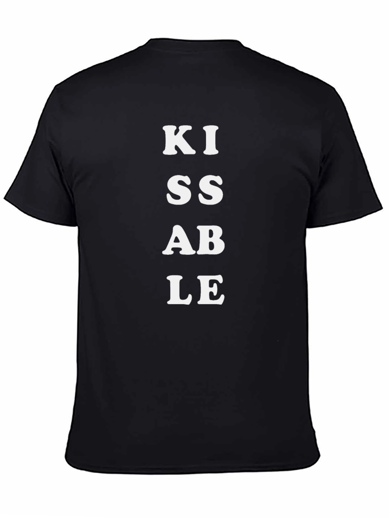 Kissable Black T-Shirt