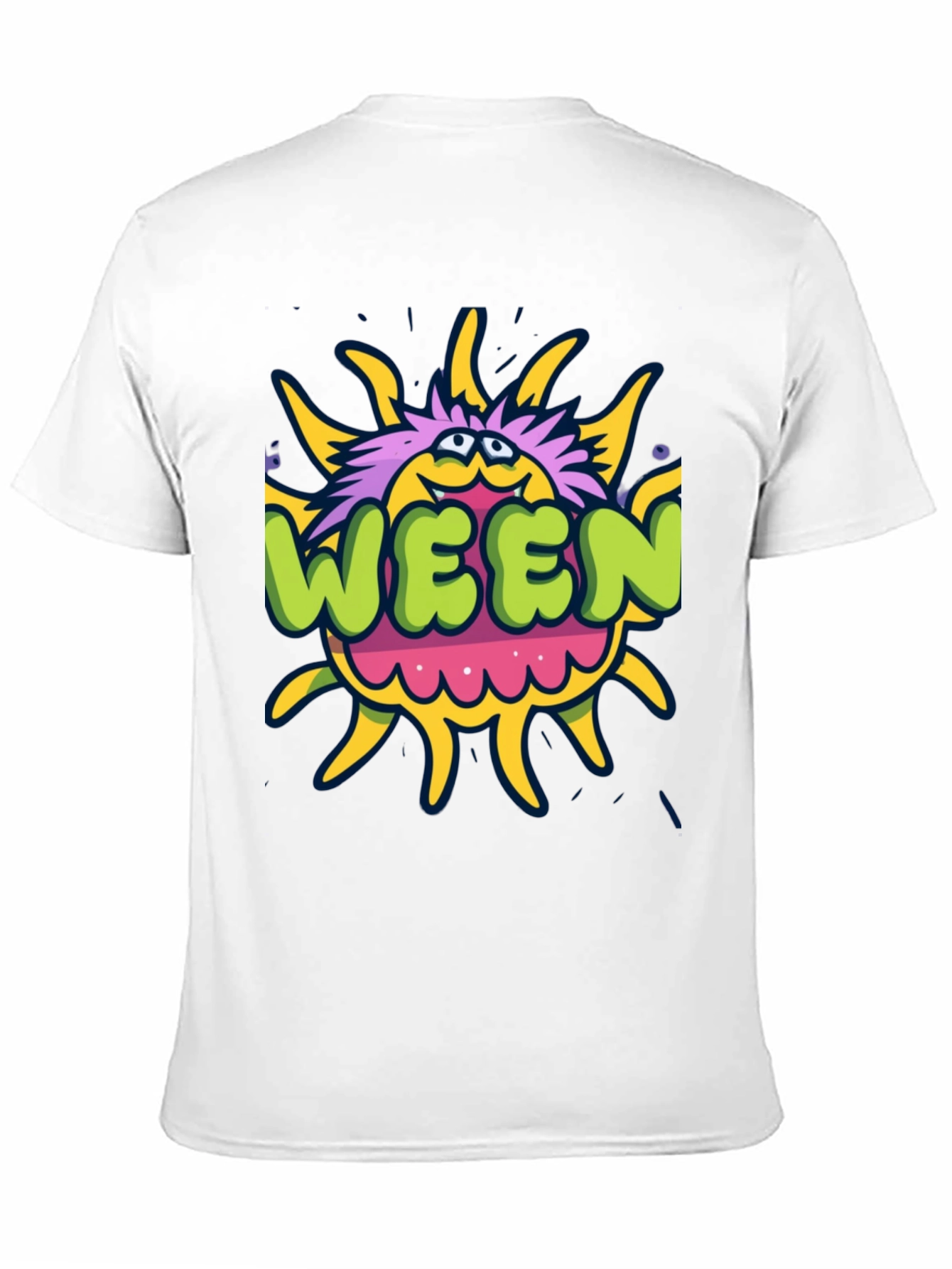 Ween Sun T-Shirt - Black Graphic Tee