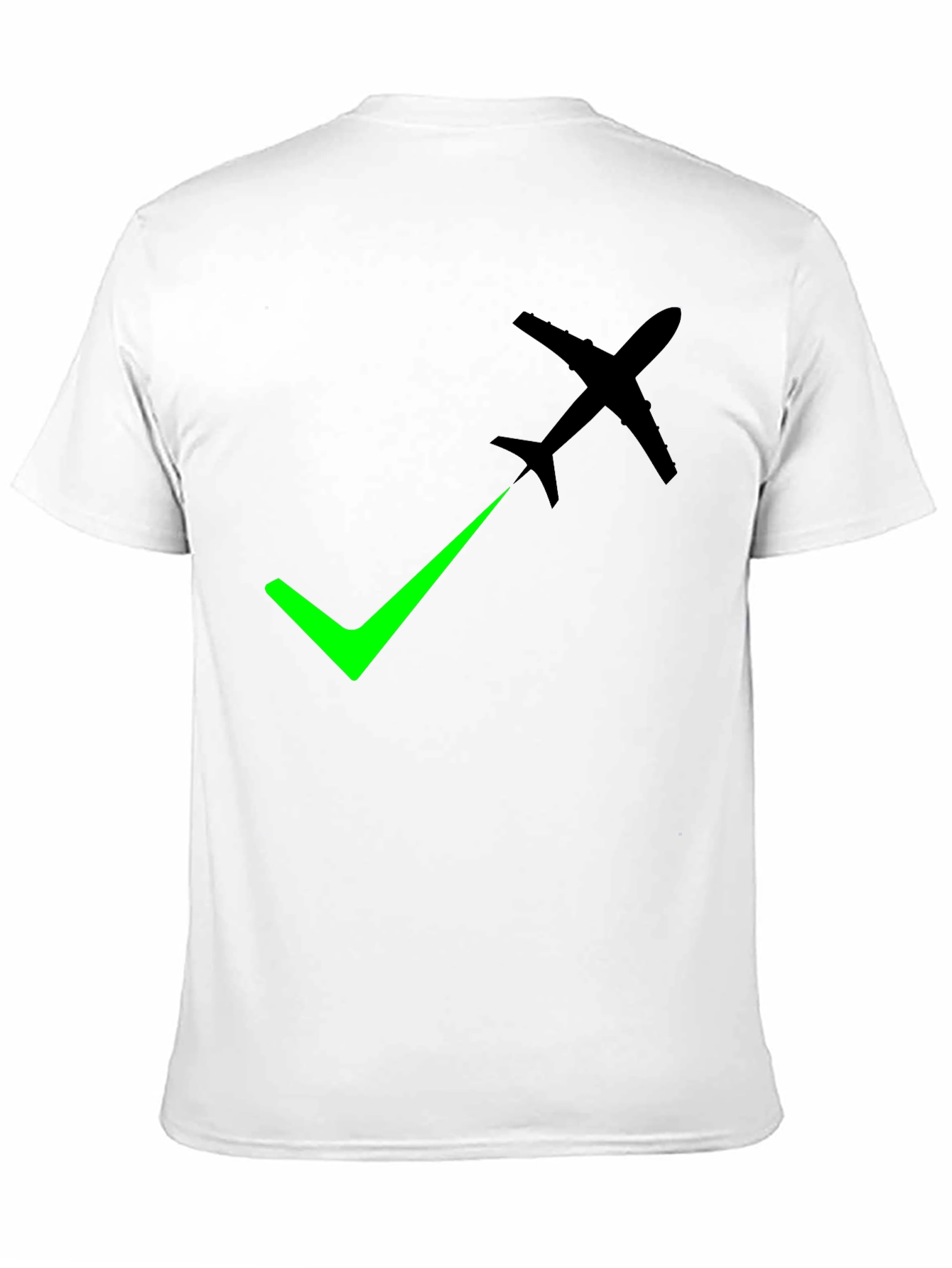 Airplane Mode Activated Mens T-Shirt