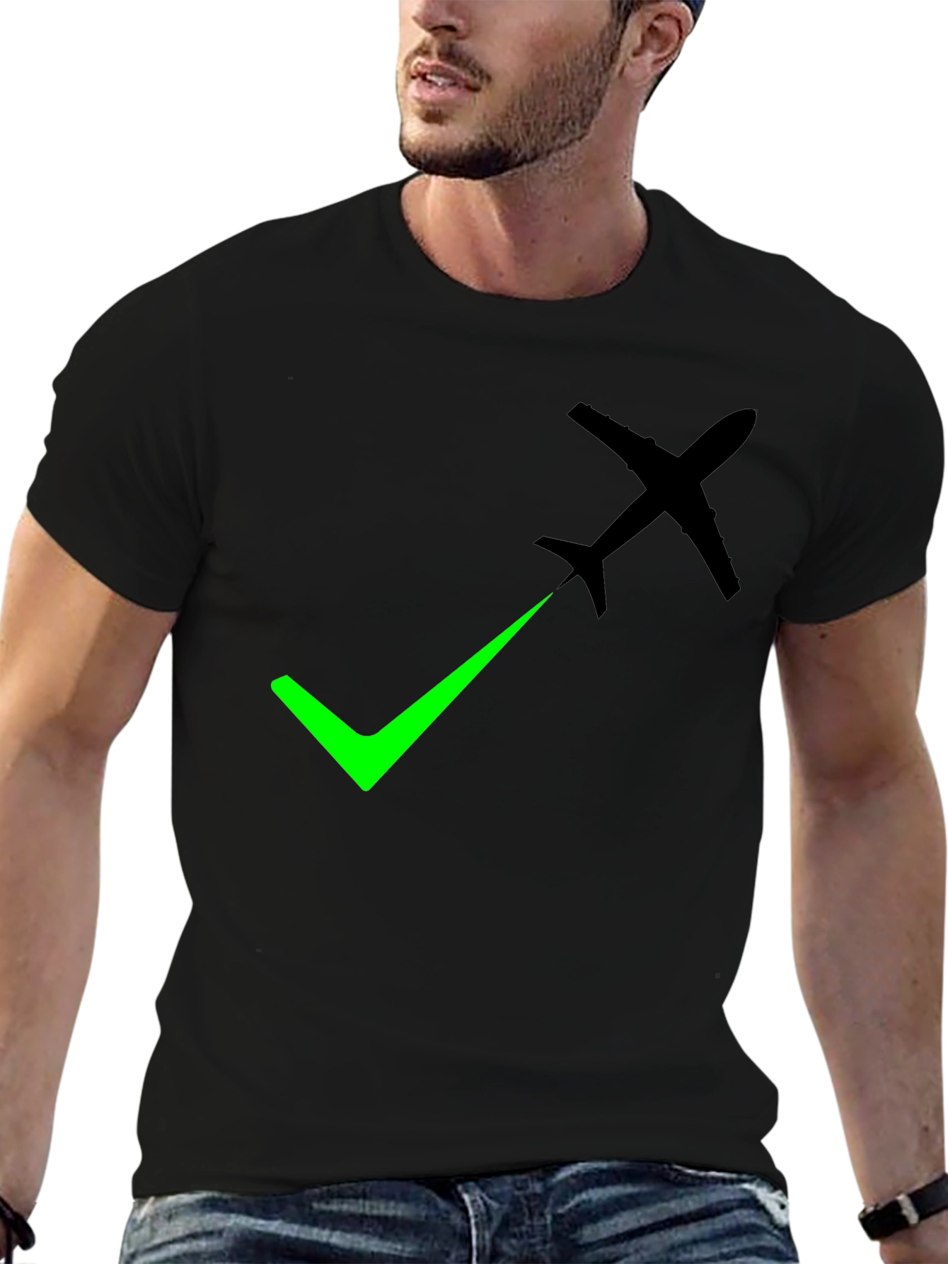 Airplane Mode Activated Mens T-Shirt