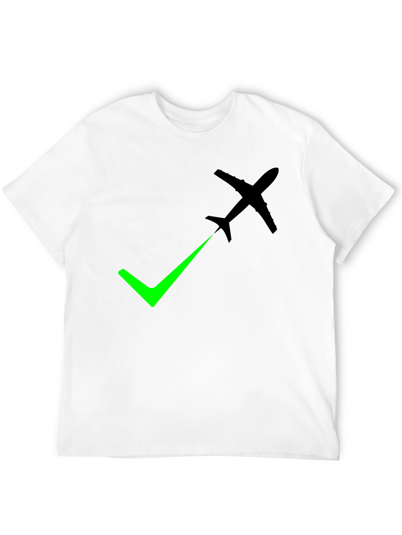 Airplane Mode Activated Mens T-Shirt