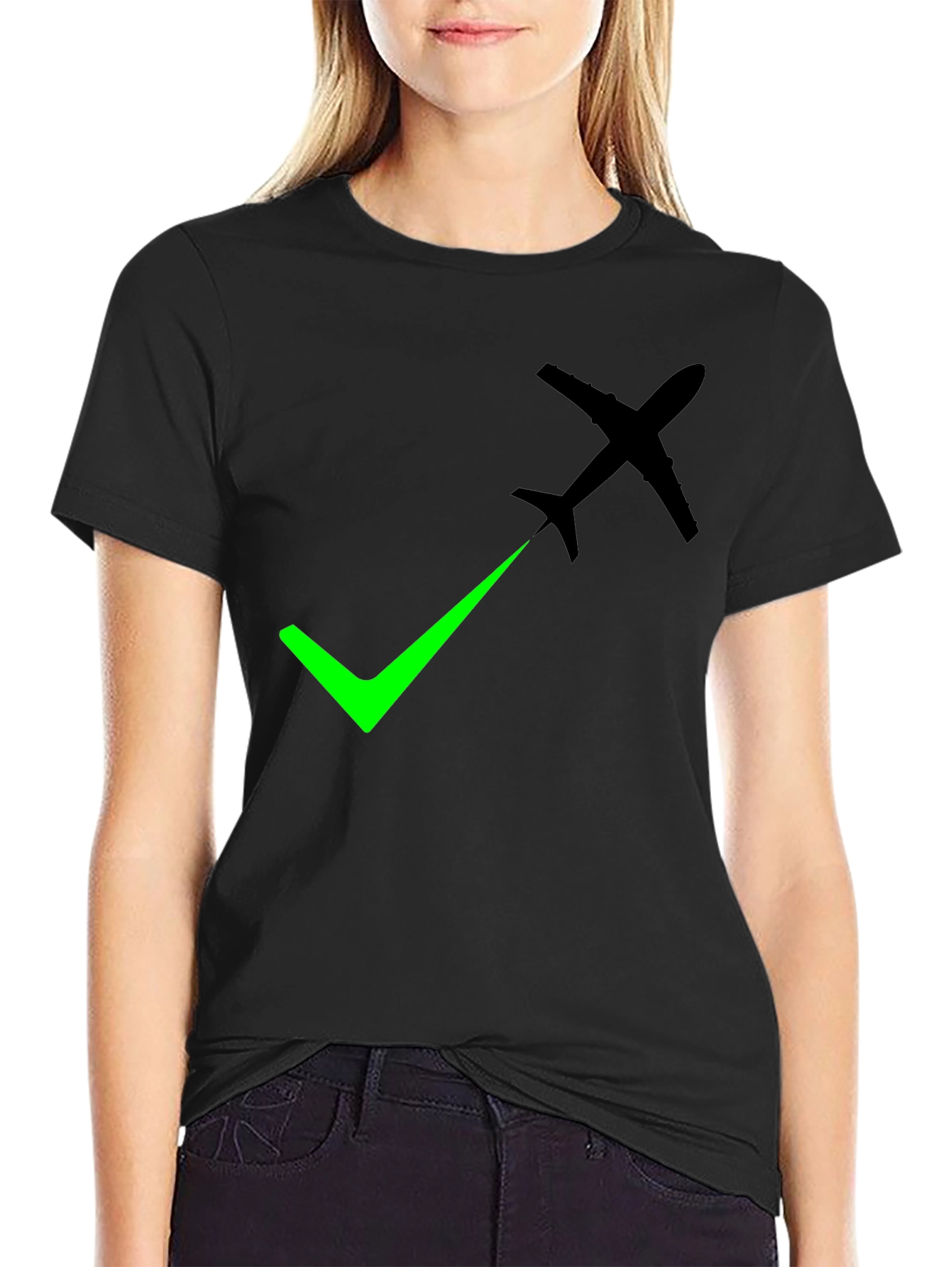Airplane Mode Activated Mens T-Shirt