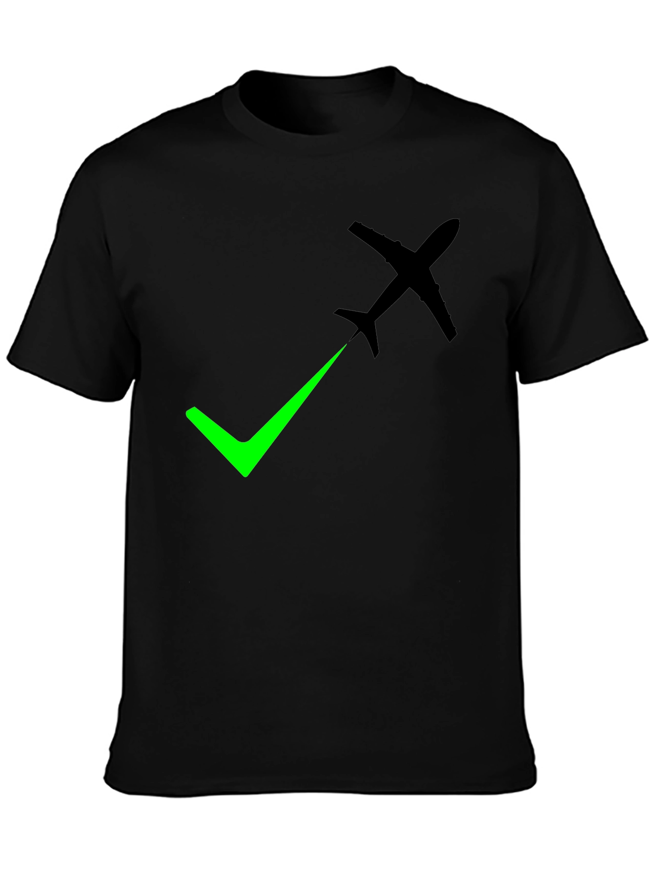 Airplane Mode Activated Mens T-Shirt