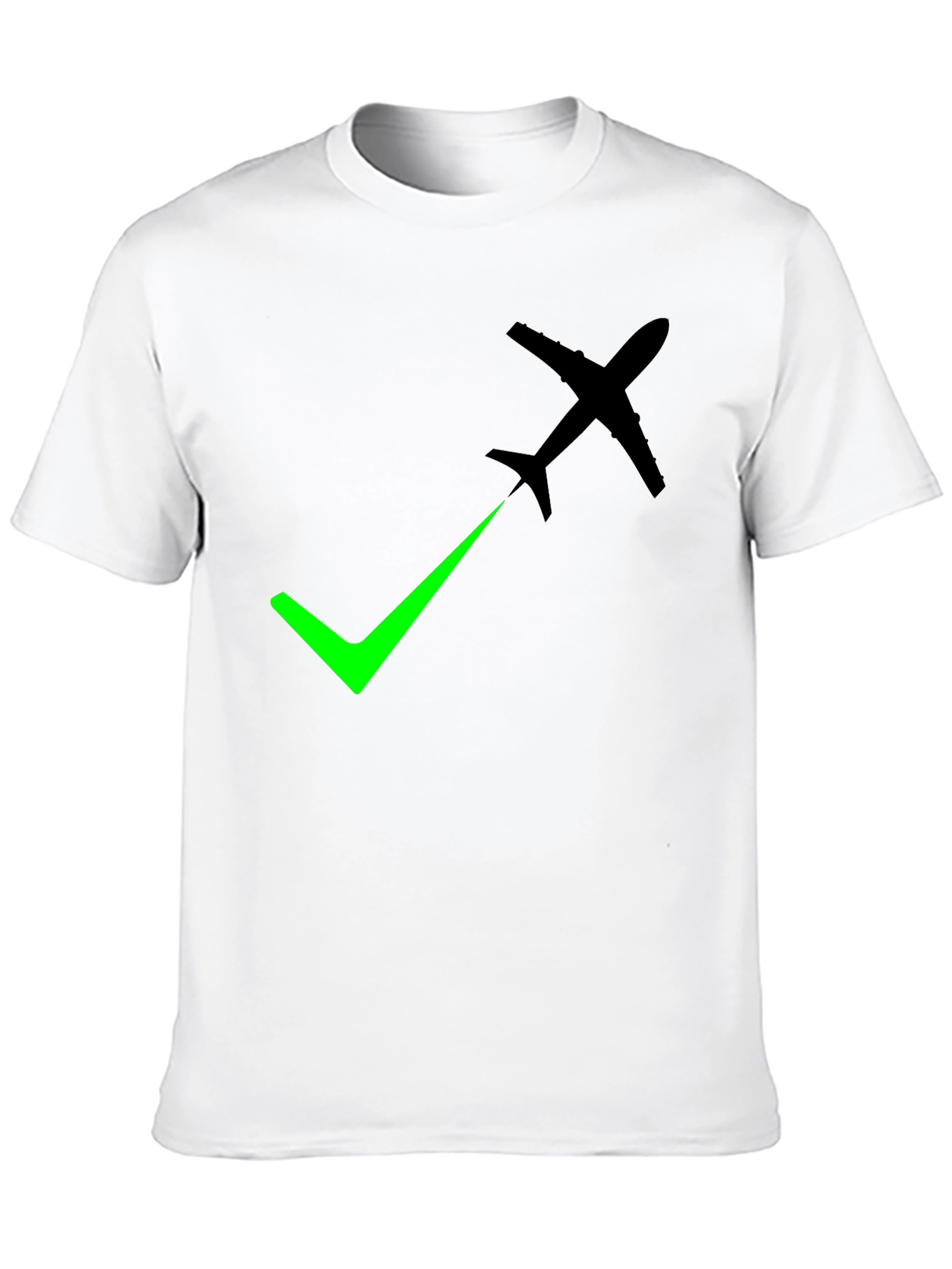 Airplane Mode Activated Mens T-Shirt