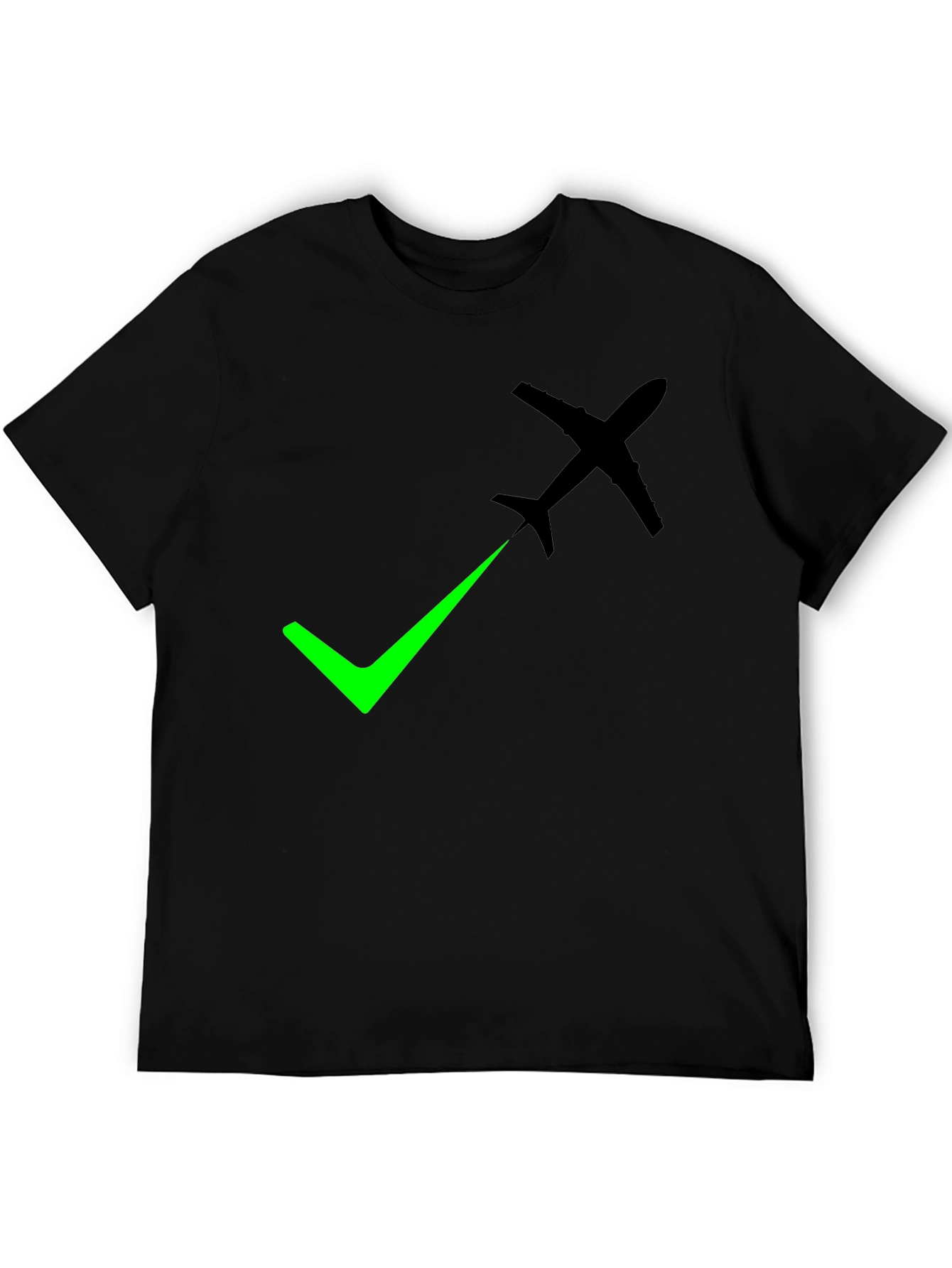 Airplane Mode Activated Mens T-Shirt