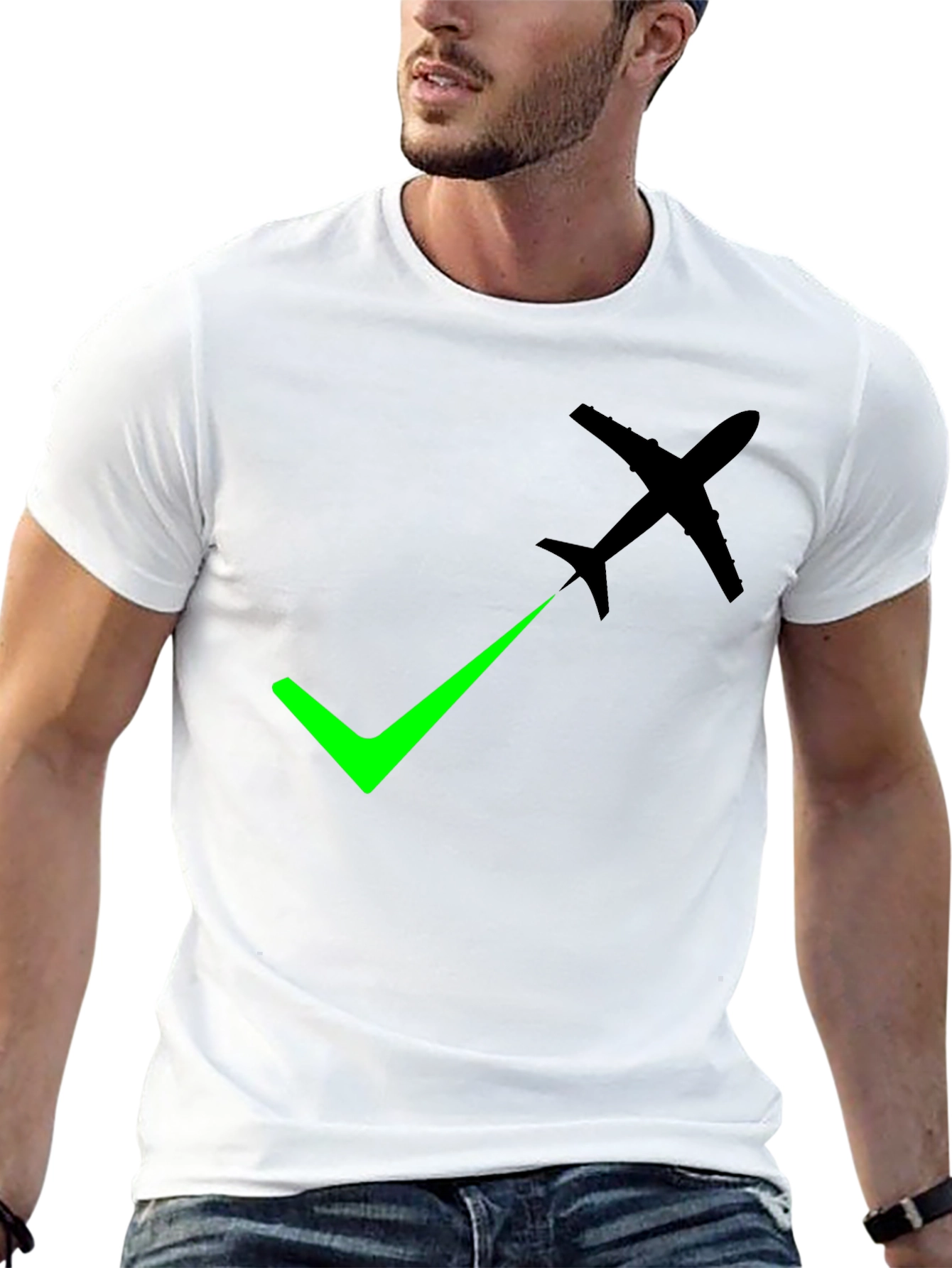 Airplane Mode Activated Mens T-Shirt