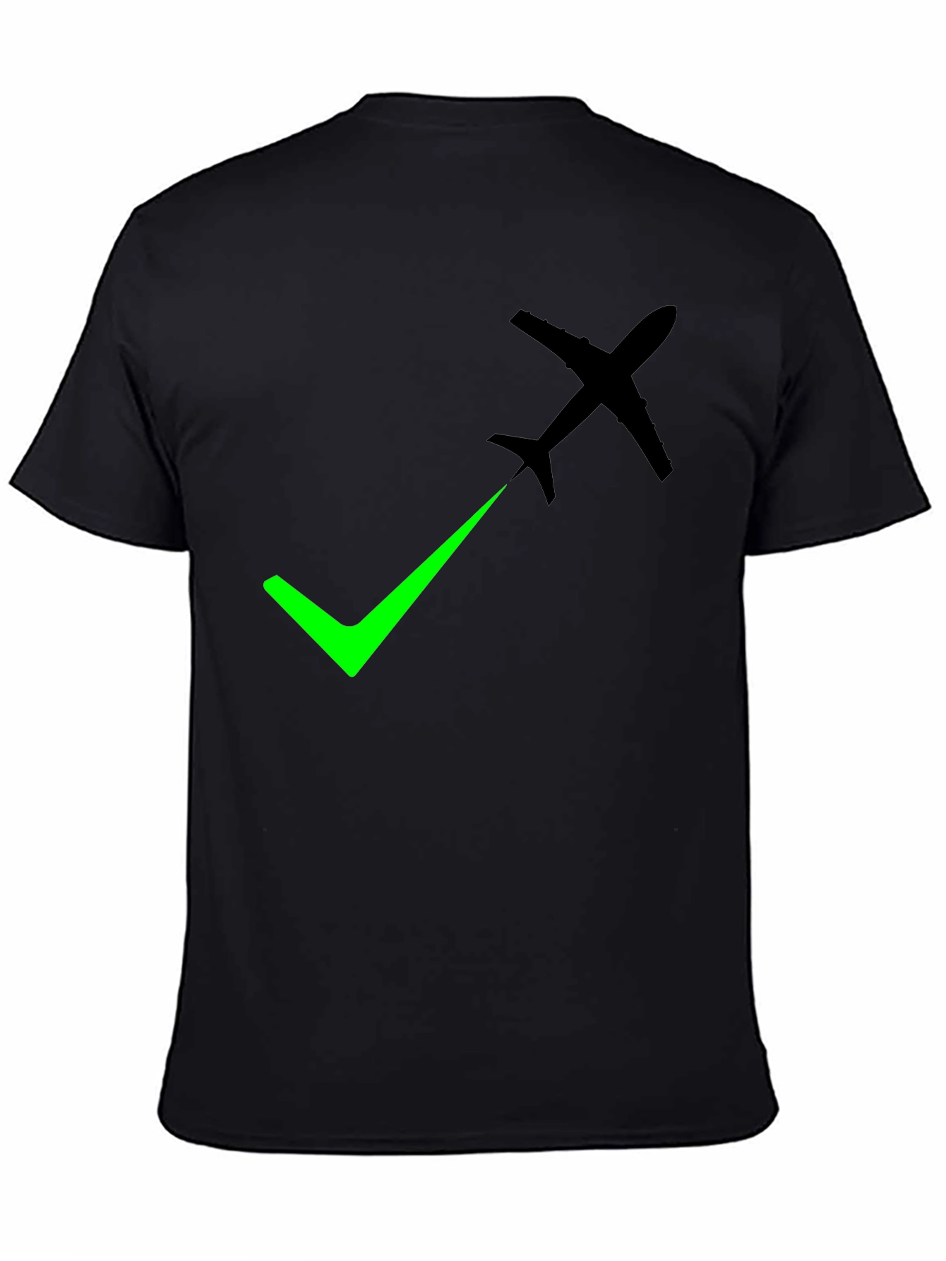 Airplane Mode Activated Mens T-Shirt