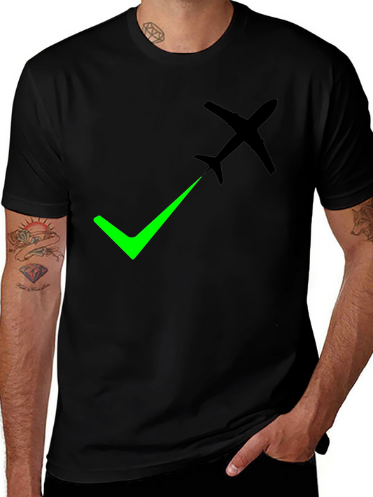 Airplane Mode Activated Mens T-Shirt