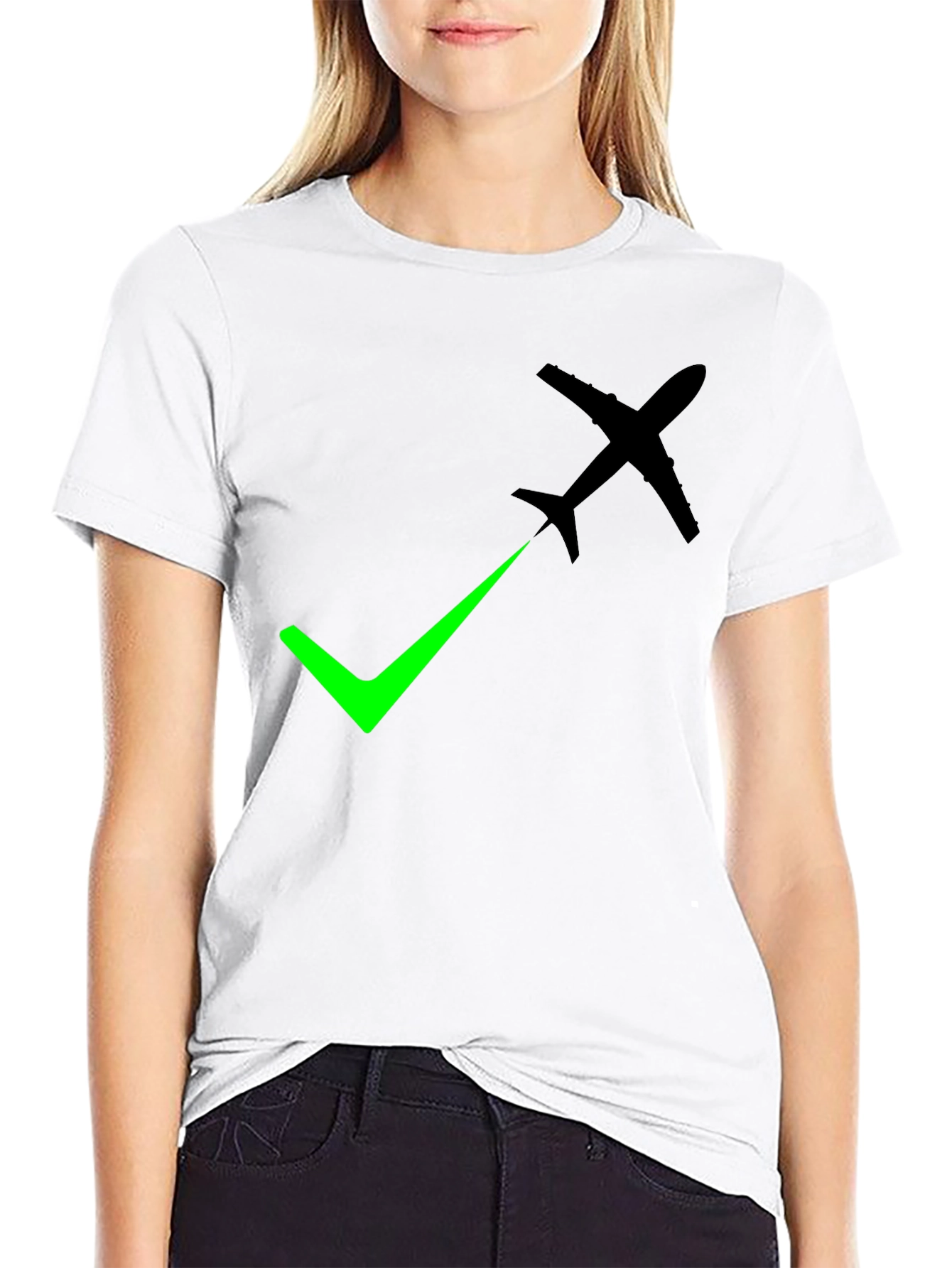 Airplane Mode Activated Mens T-Shirt