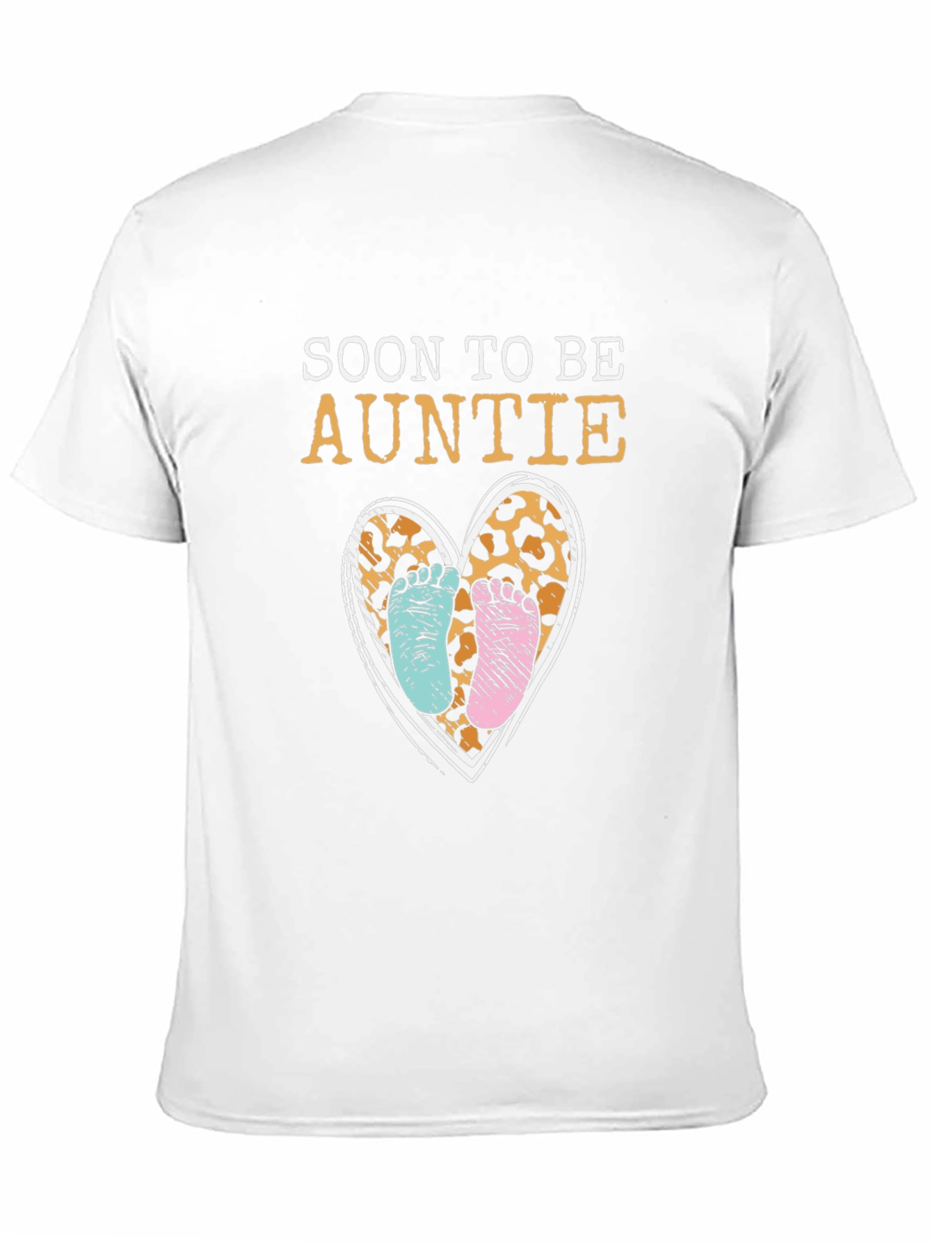 Soon to Be Auntie Pregnancy Announcement T-Shirt