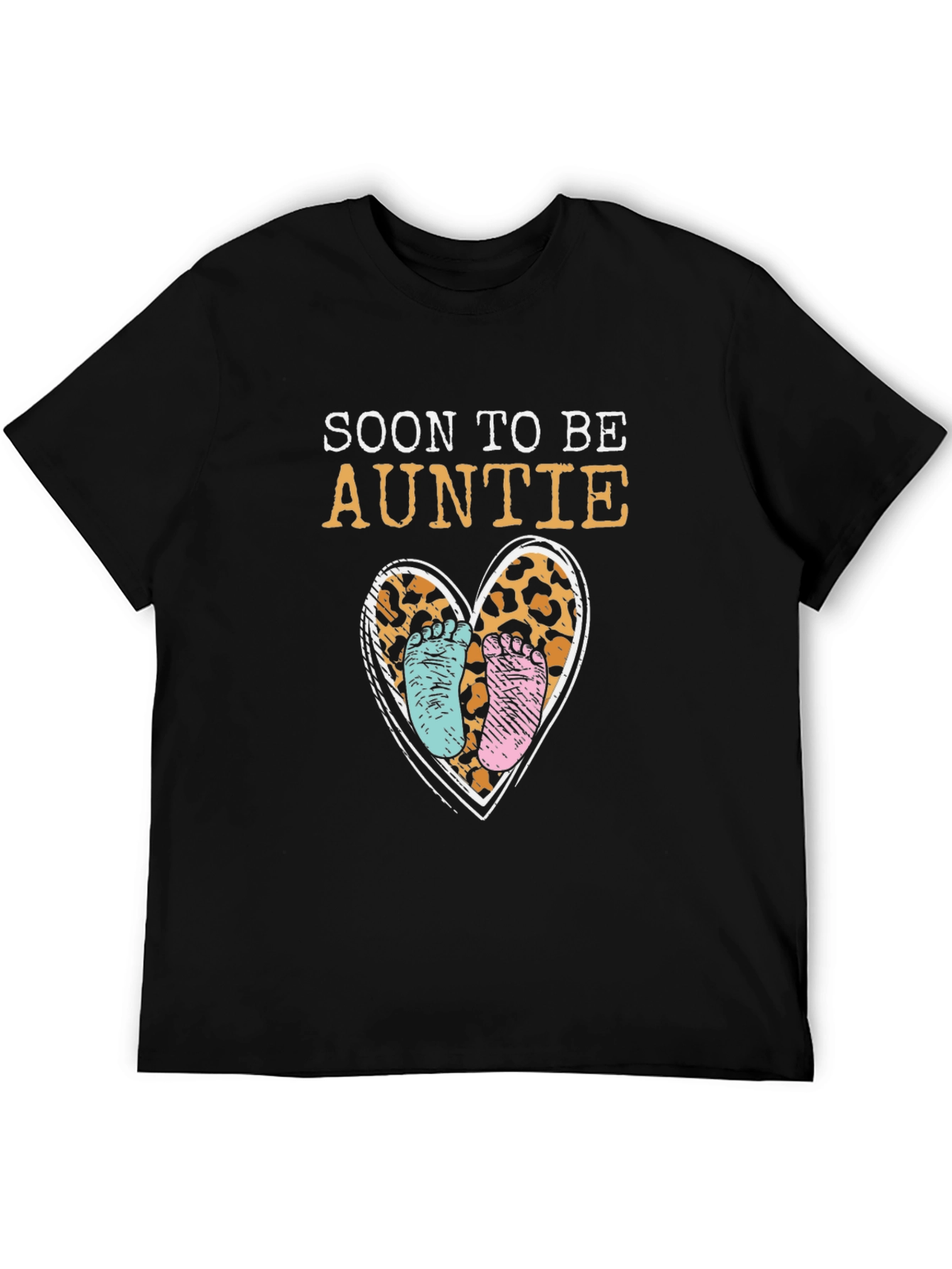 Soon to Be Auntie Pregnancy Announcement T-Shirt
