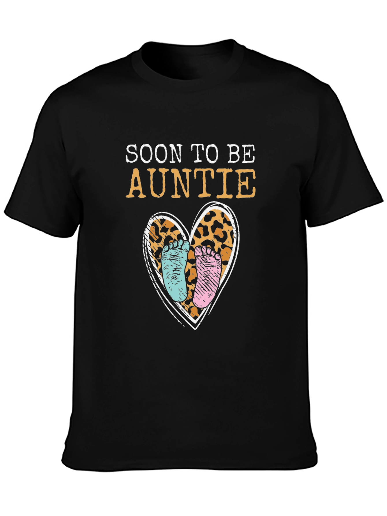 Soon to Be Auntie Pregnancy Announcement T-Shirt